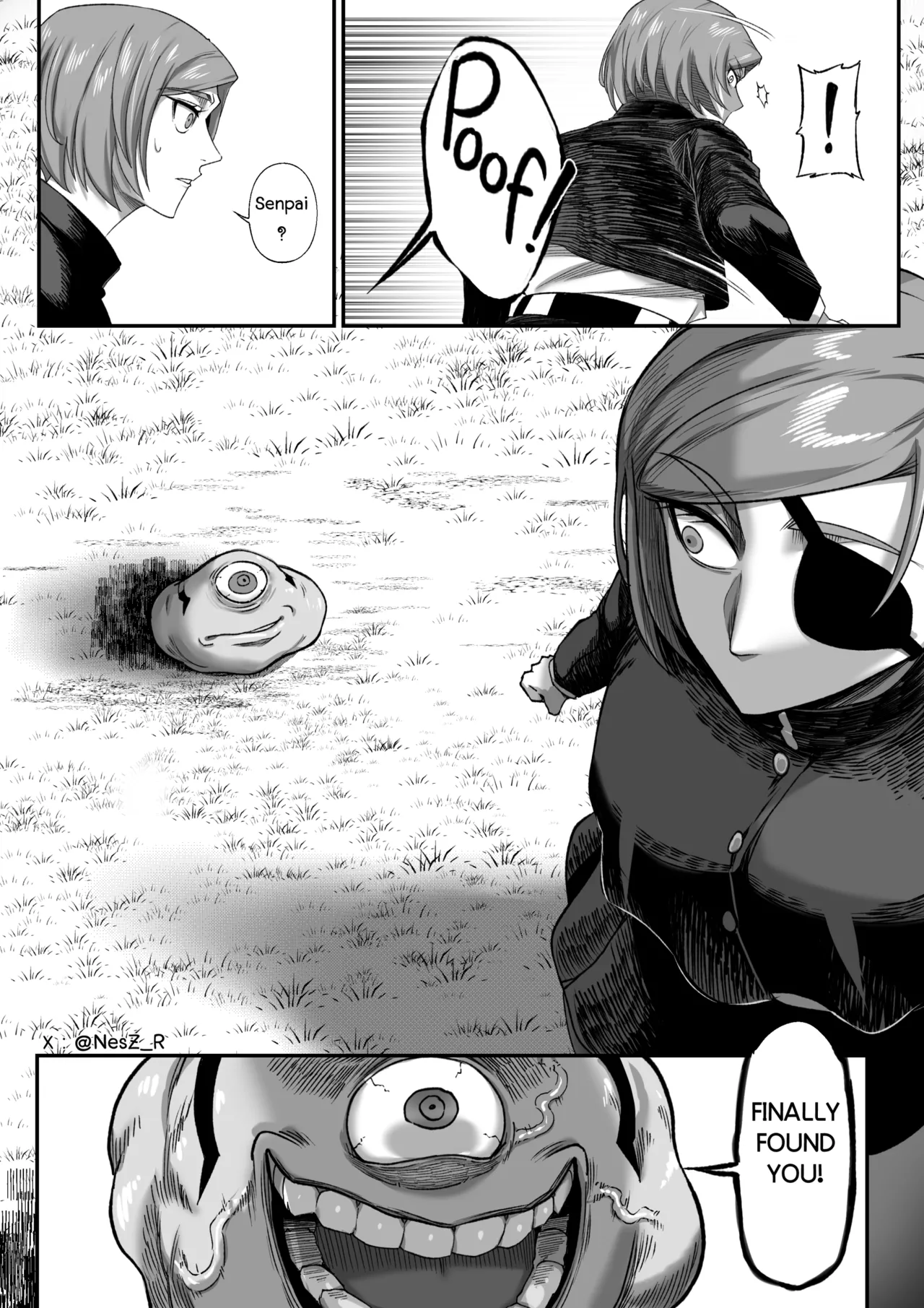 [Nesz]The Possession(Jujutsu Kaisen) [ongoing] Page 6