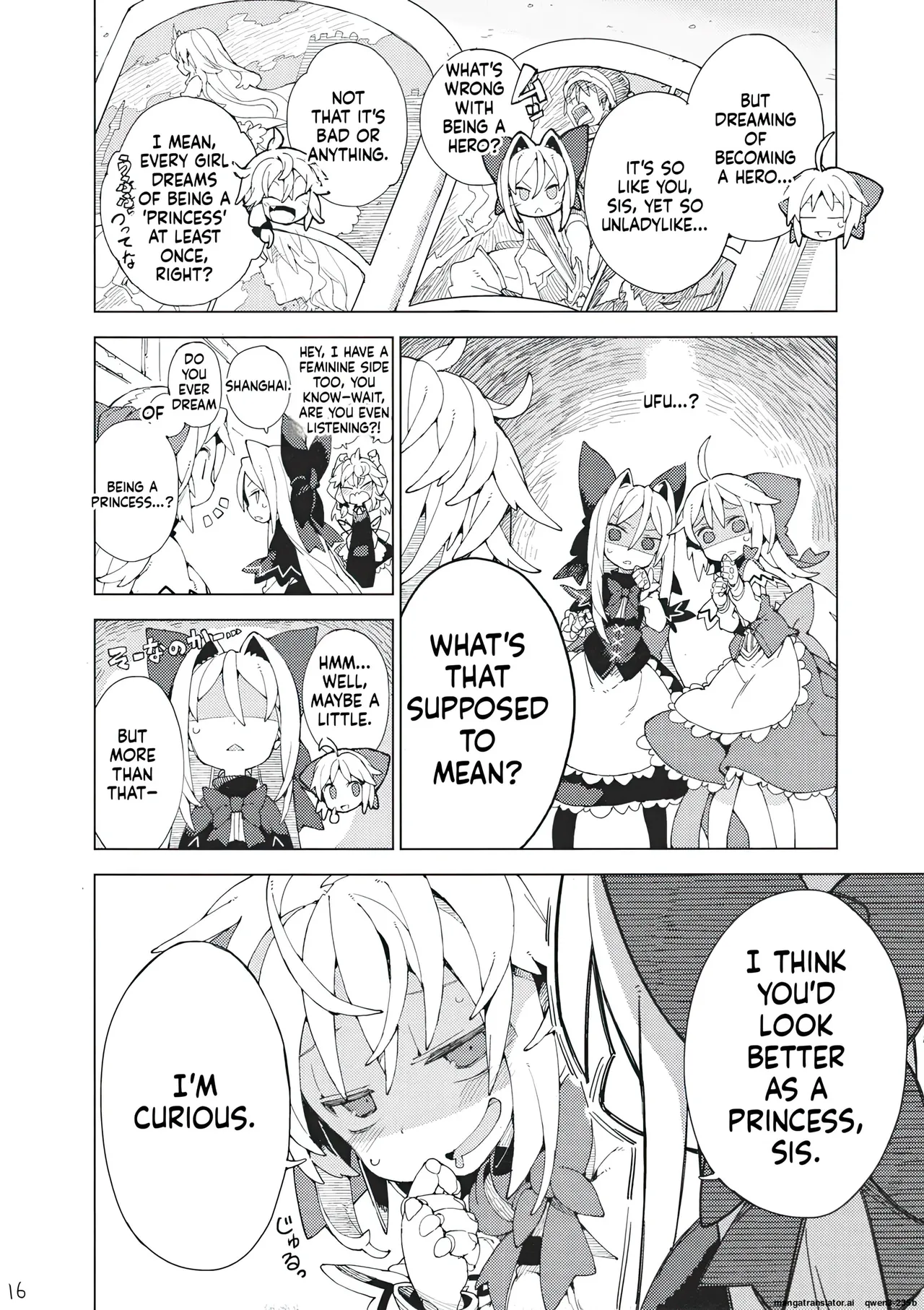 (Shuuki Reitaisai) [Forest Disaster (Morino Hon, Oinari)]HORAI(Touhou Project) [English] [AI Translate] Page 15