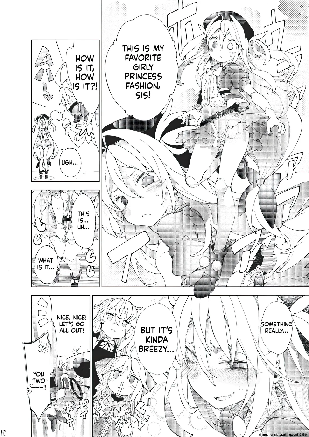 (Shuuki Reitaisai) [Forest Disaster (Morino Hon, Oinari)]HORAI(Touhou Project) [English] [AI Translate] Page 17