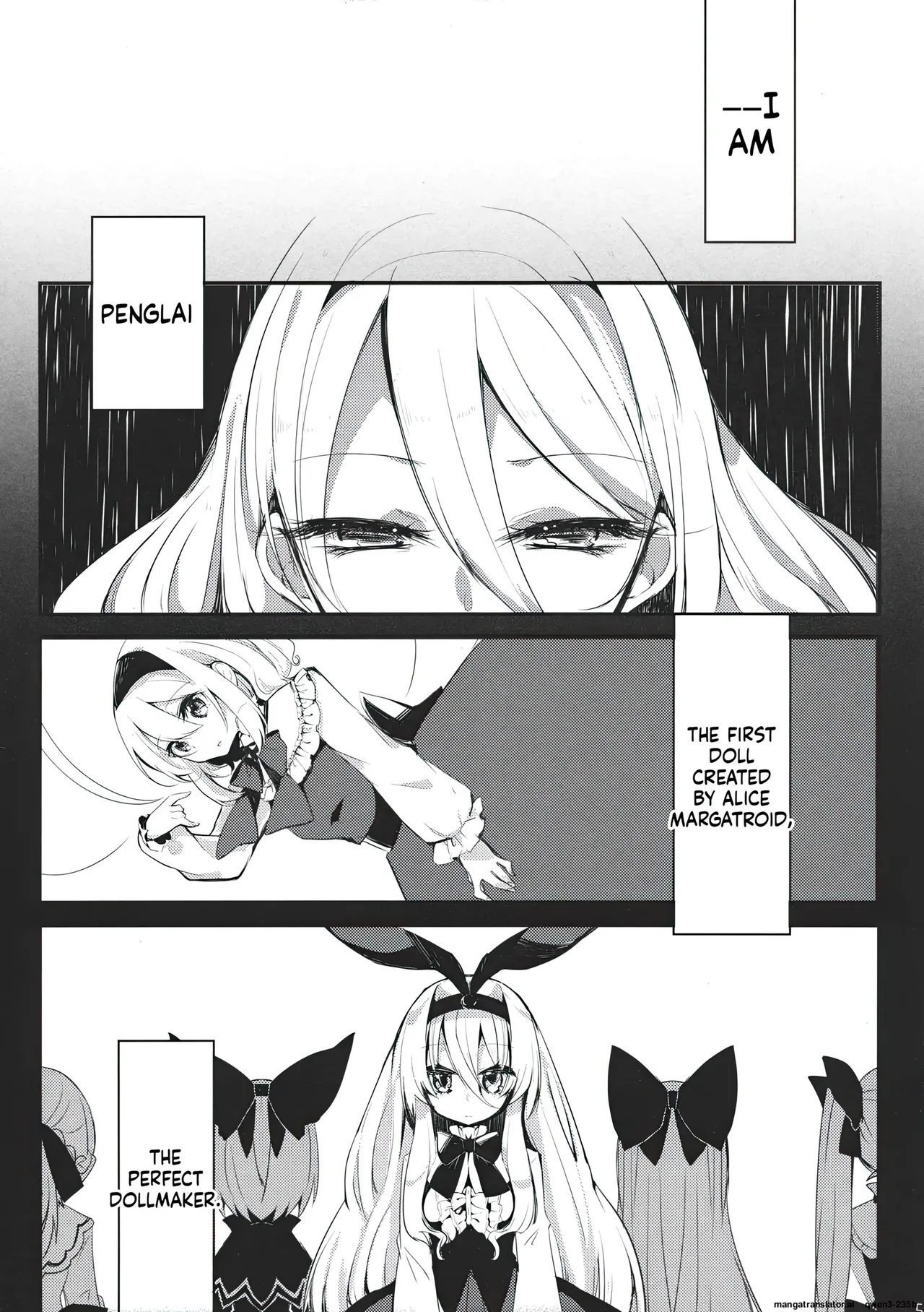 (Shuuki Reitaisai) [Forest Disaster (Morino Hon, Oinari)]HORAI(Touhou Project) [English] [AI Translate] Page 4