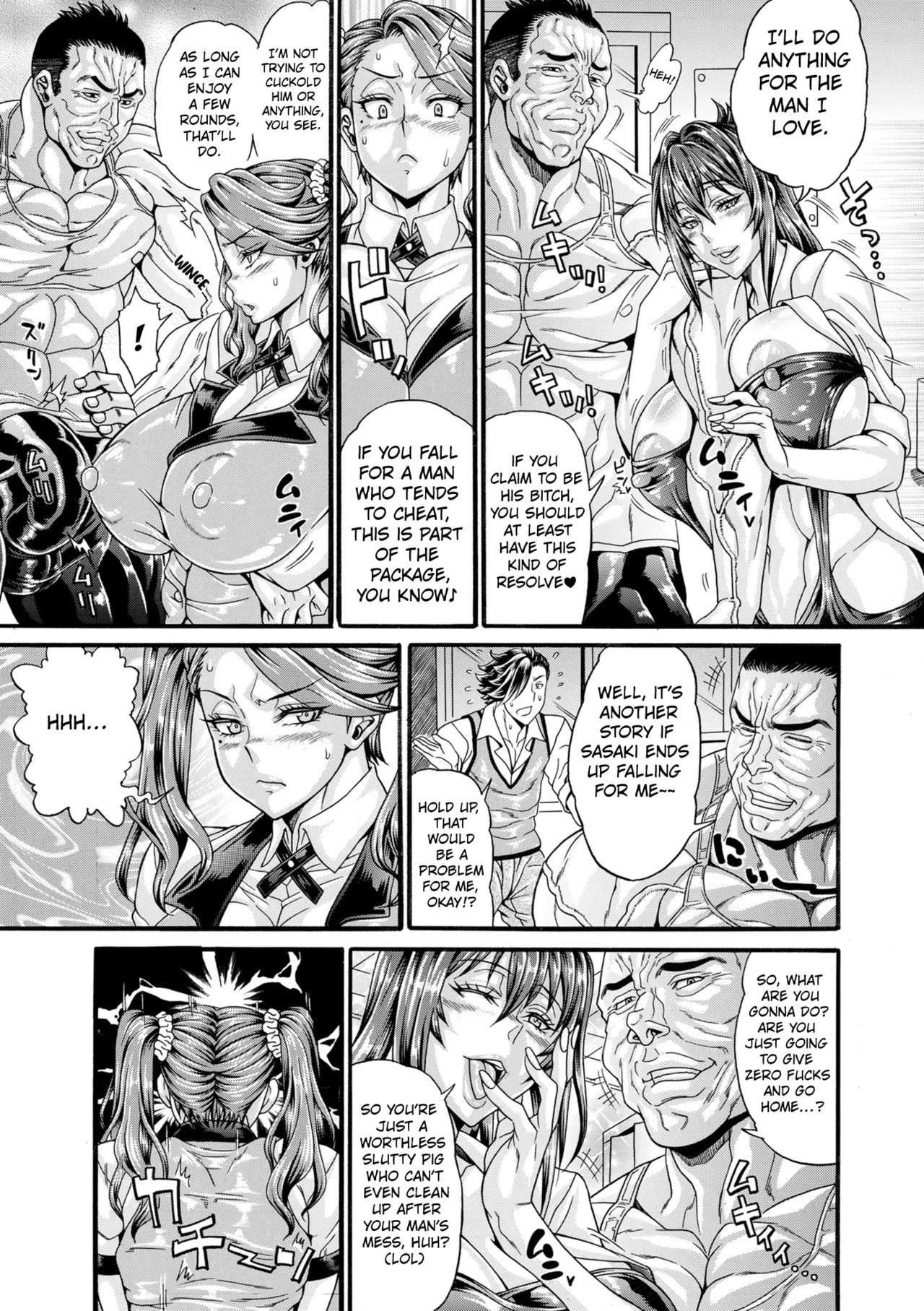 [Andou Hiroyuki]Daniku Triangle Fight! Chapter 5[English] [Kuraudo] [Digital] Page 7