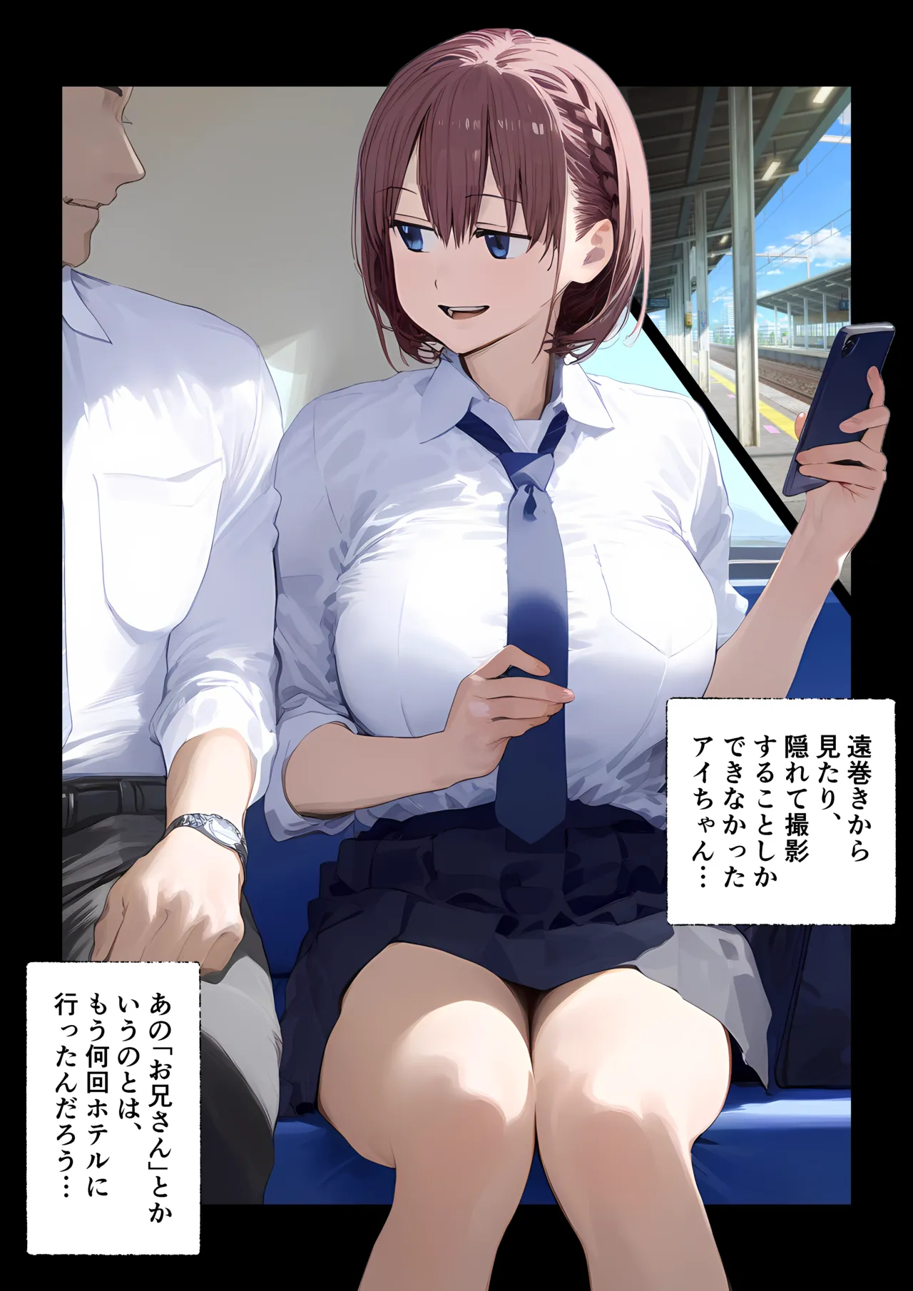 Tawawa joshi-tachi, maho no noto de iinari shihai, ojisan shison ninshin-chu[AI Generated] Page 10