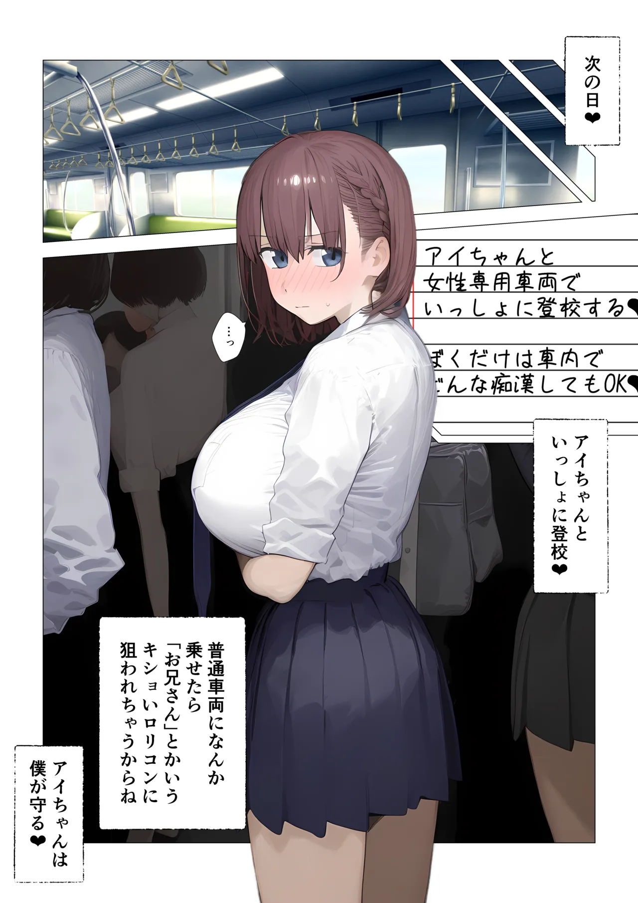 Tawawa joshi-tachi, maho no noto de iinari shihai, ojisan shison ninshin-chu[AI Generated] Page 19