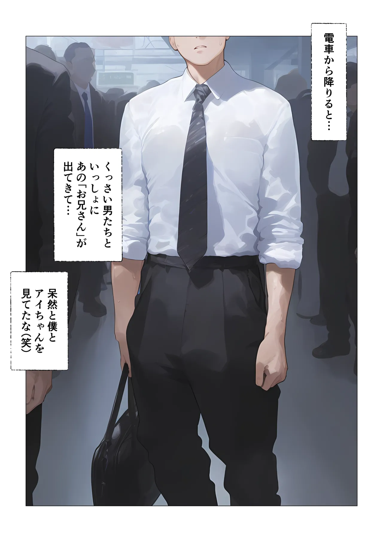 Tawawa joshi-tachi, maho no noto de iinari shihai, ojisan shison ninshin-chu[AI Generated] Page 24