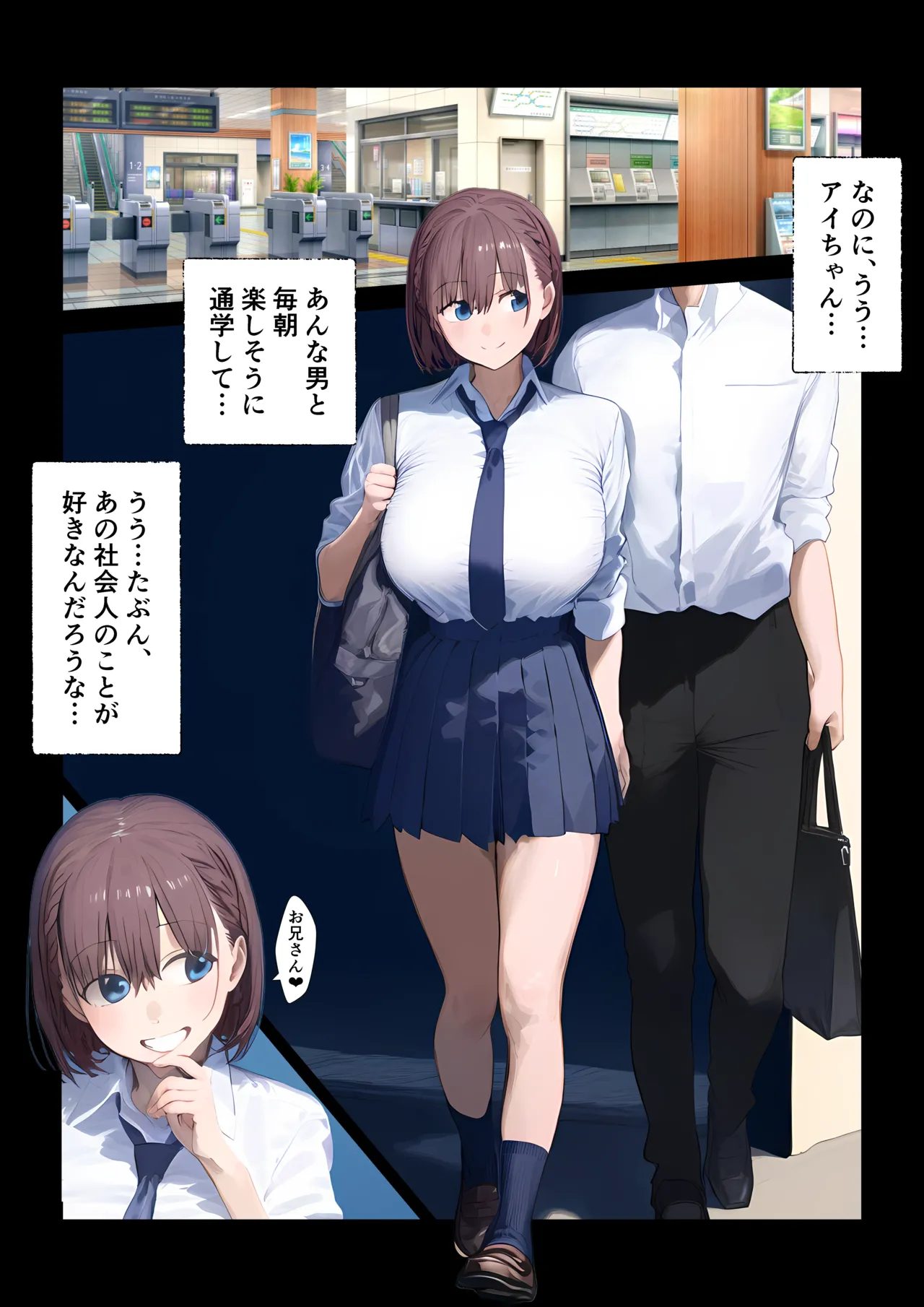 Tawawa joshi-tachi, maho no noto de iinari shihai, ojisan shison ninshin-chu[AI Generated] Page 5