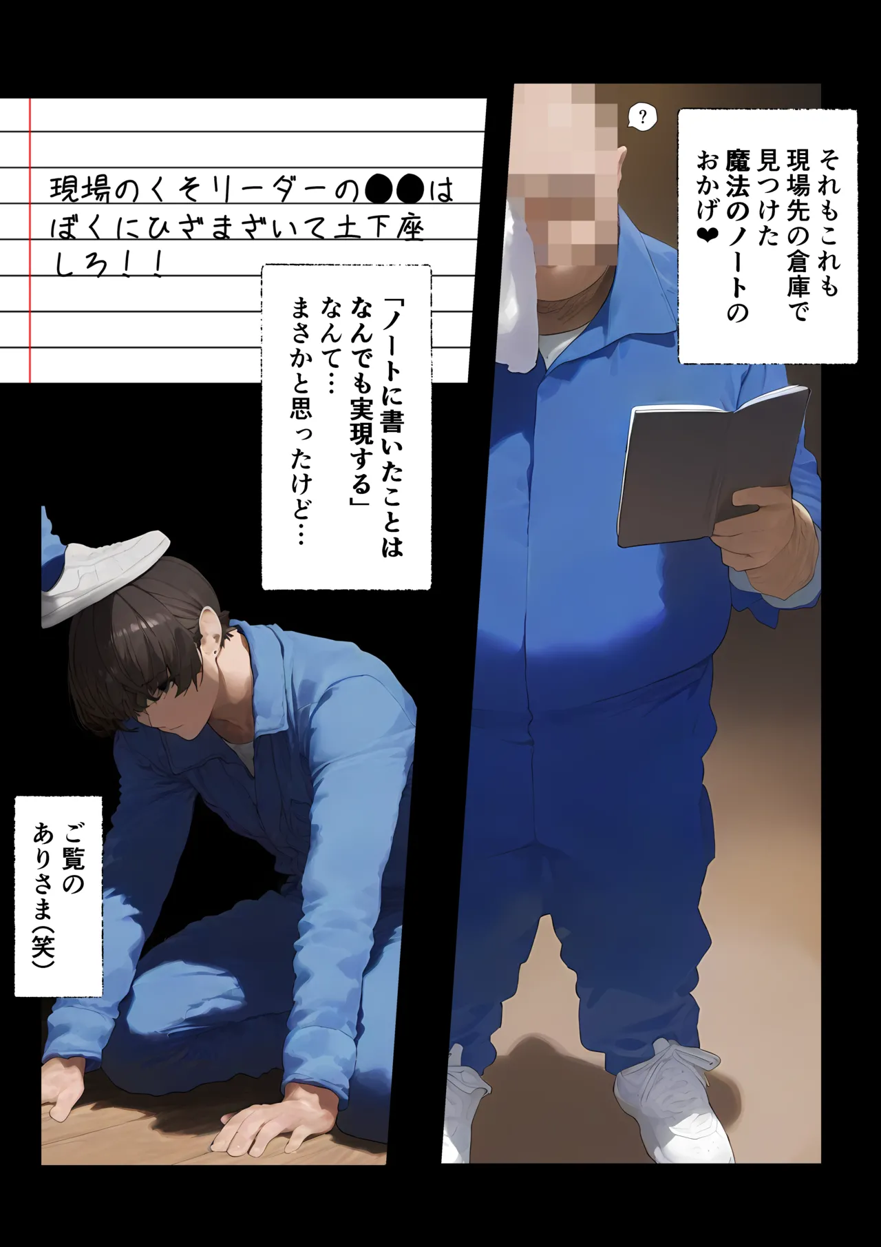 Tawawa joshi-tachi, maho no noto de iinari shihai, ojisan shison ninshin-chu[AI Generated] Page 7
