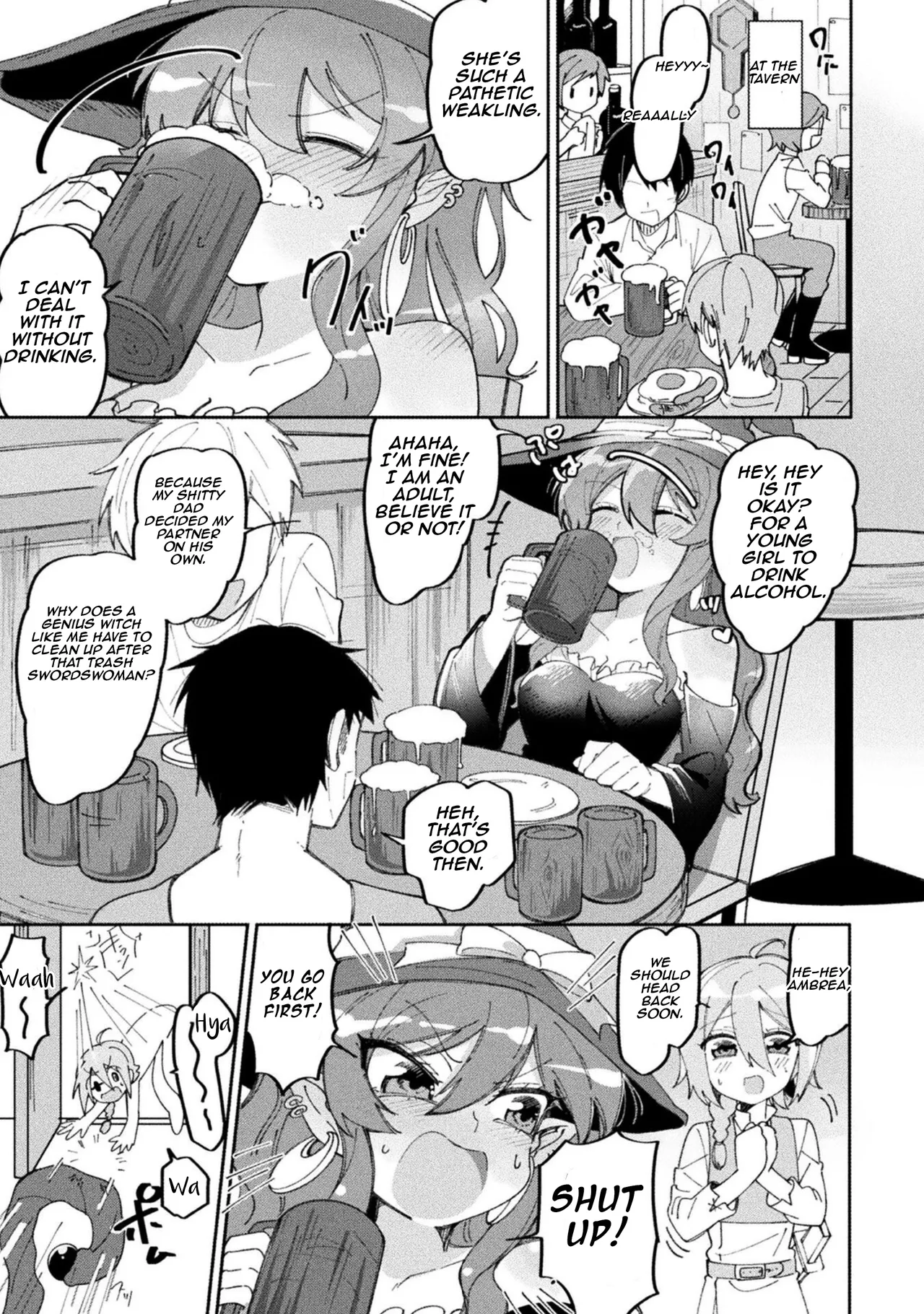 [Anthology]Bessatsu Comic Unreal Wakarase Yuri Hen Vol. 2 | Comic Unreal Special “Correcting Yuri” Anthology Vol. 2 Ch. 1-2[Digital] [English] [Aishi21] Page 33
