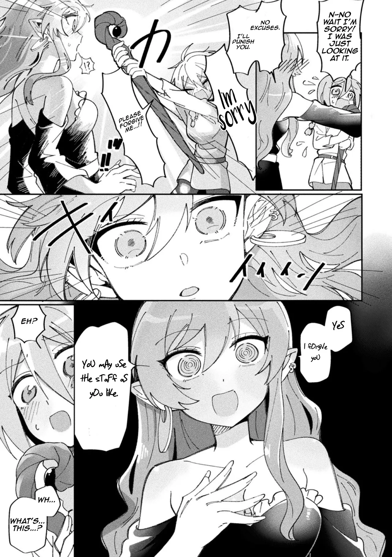 [Anthology]Bessatsu Comic Unreal Wakarase Yuri Hen Vol. 2 | Comic Unreal Special “Correcting Yuri” Anthology Vol. 2 Ch. 1-2[Digital] [English] [Aishi21] Page 35