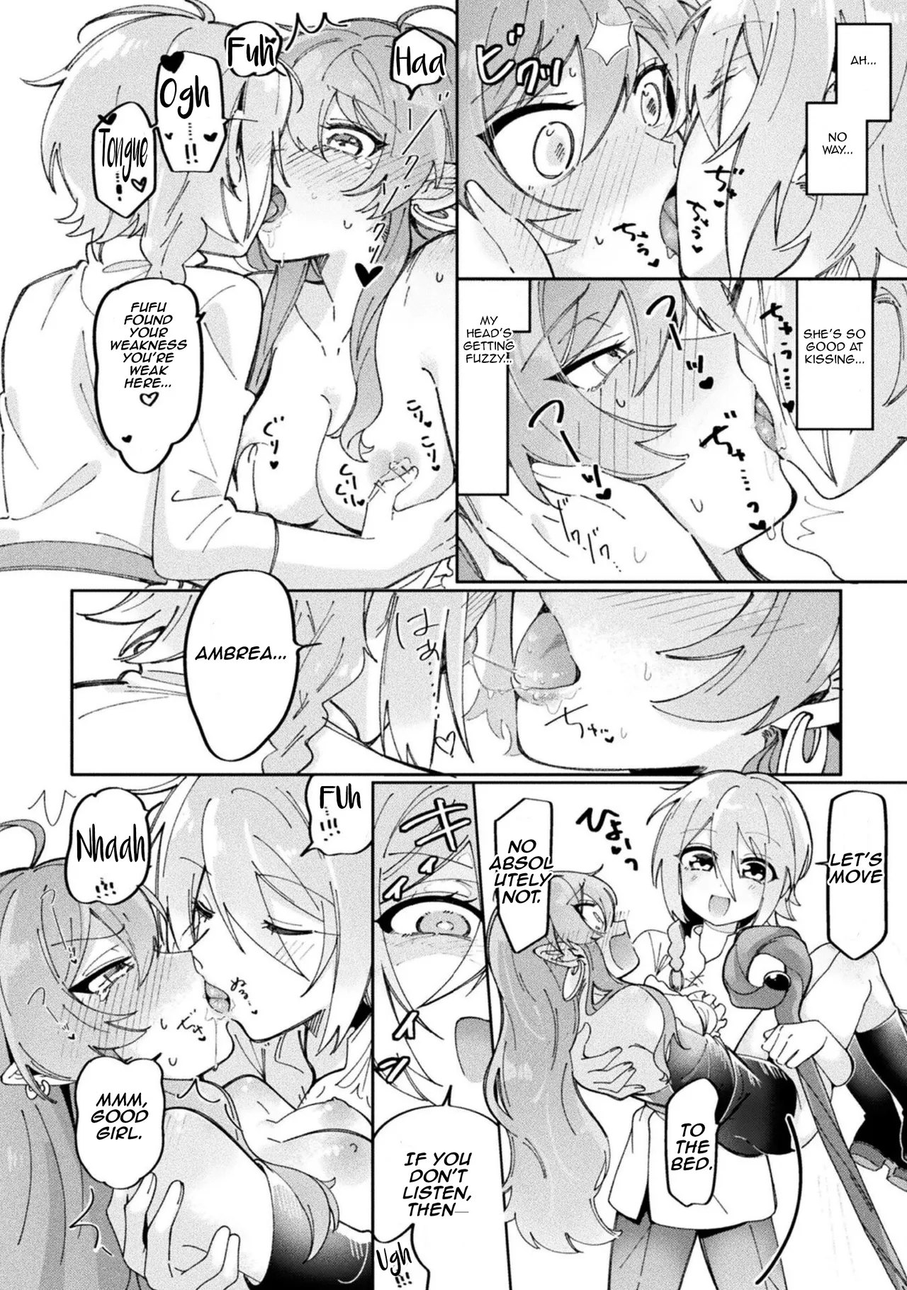 [Anthology]Bessatsu Comic Unreal Wakarase Yuri Hen Vol. 2 | Comic Unreal Special “Correcting Yuri” Anthology Vol. 2 Ch. 1-2[Digital] [English] [Aishi21] Page 38