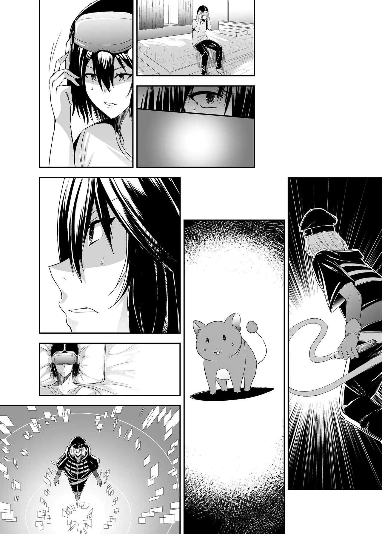 [Seika Kairaku Shoten (Takeshi Rebirth)]Tsuihou Tamer no NTR Fukushuu Tan "Soushuuhen"[Chinese] [Digital] Page 316