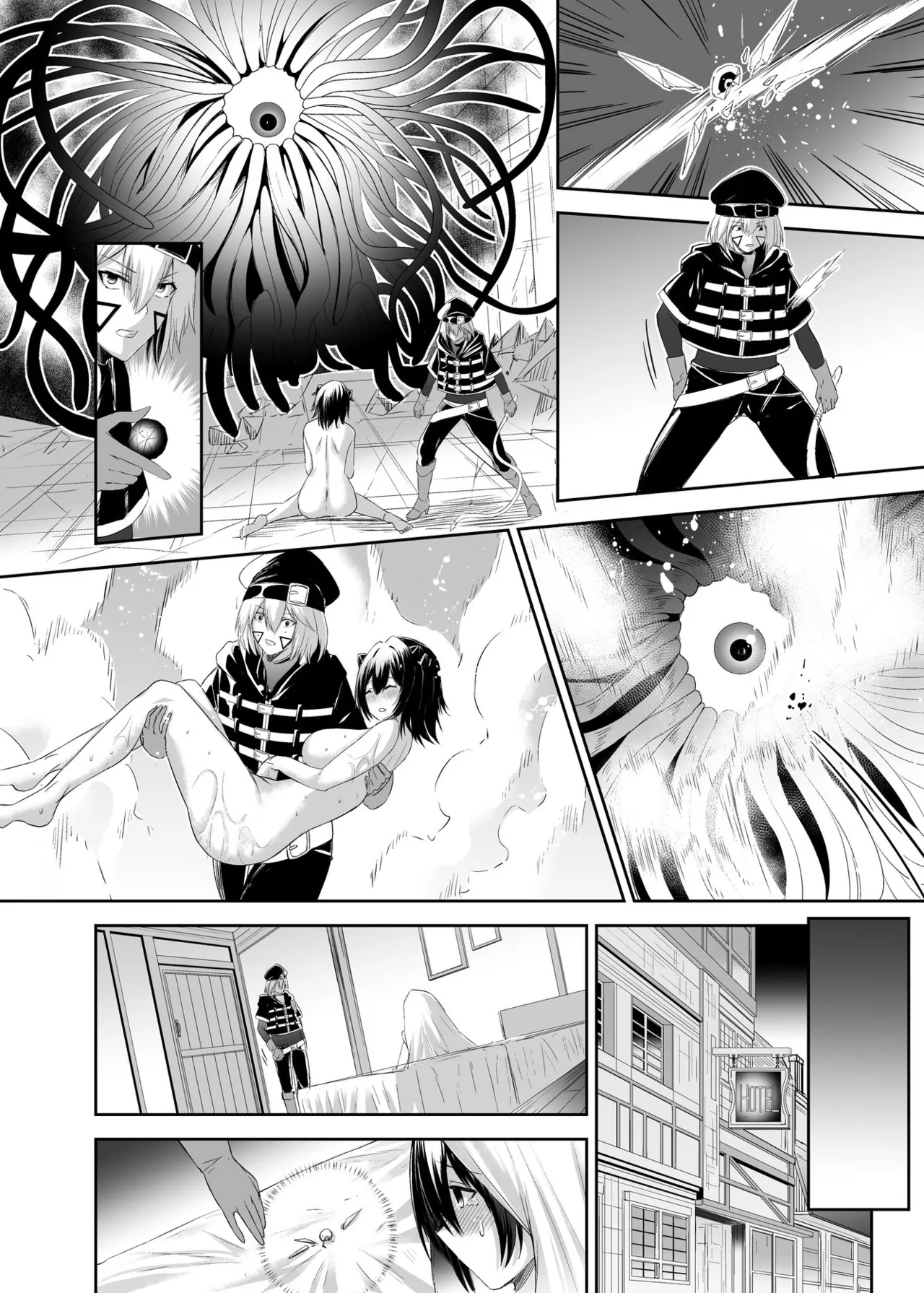 [Seika Kairaku Shoten (Takeshi Rebirth)]Tsuihou Tamer no NTR Fukushuu Tan "Soushuuhen"[Chinese] [Digital] Page 374