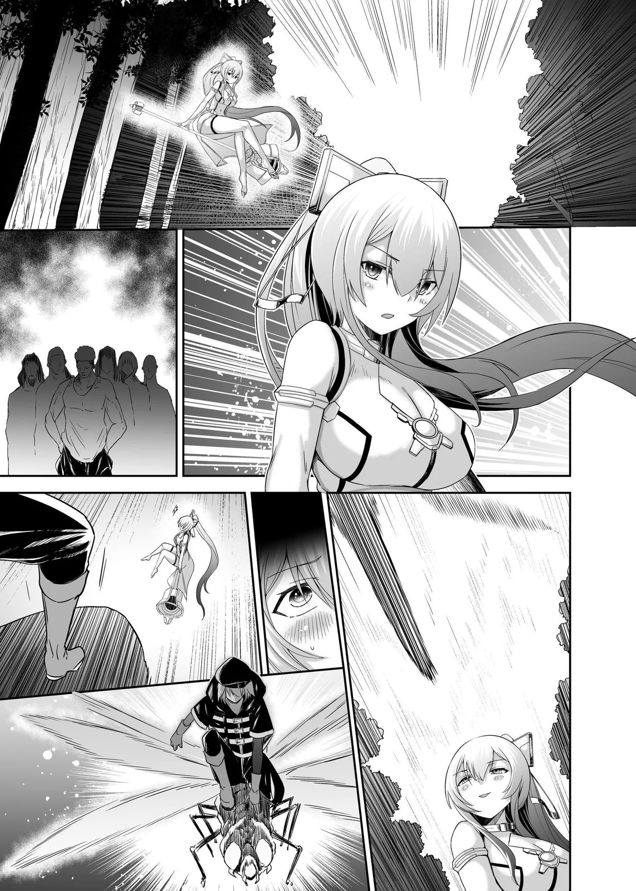 [Seika Kairaku Shoten (Takeshi Rebirth)]Tsuihou Tamer no NTR Fukushuu Tan "Soushuuhen"[Chinese] [Digital] Page 429