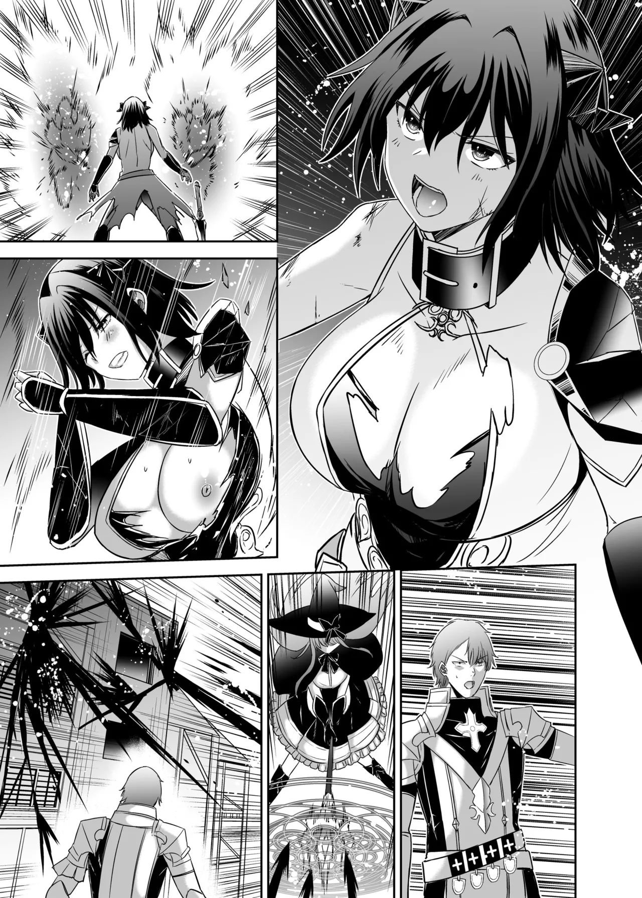 [Seika Kairaku Shoten (Takeshi Rebirth)]Tsuihou Tamer no NTR Fukushuu Tan "Soushuuhen"[Chinese] [Digital] Page 466