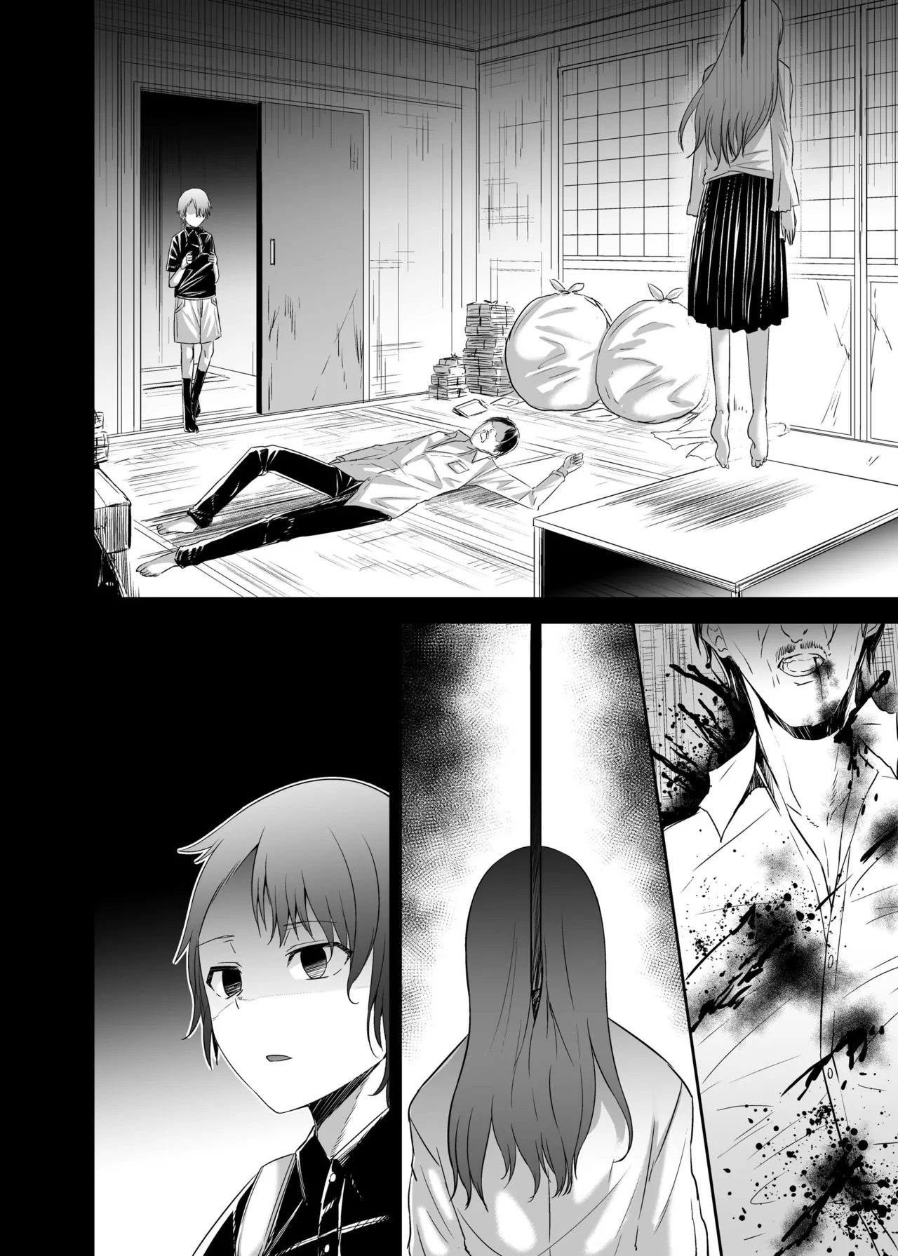 [Seika Kairaku Shoten (Takeshi Rebirth)]Tsuihou Tamer no NTR Fukushuu Tan "Soushuuhen"[Chinese] [Digital] Page 473