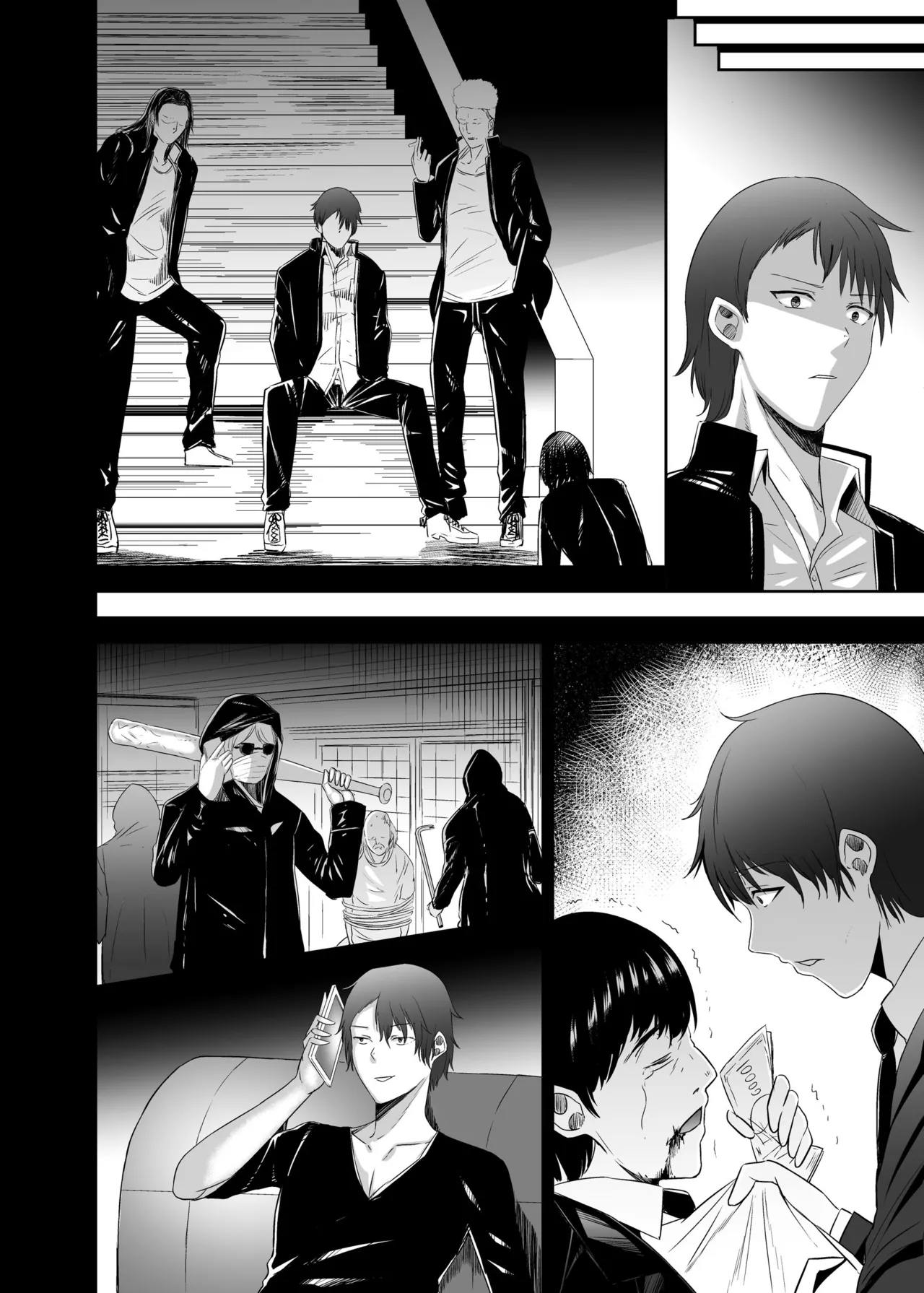 [Seika Kairaku Shoten (Takeshi Rebirth)]Tsuihou Tamer no NTR Fukushuu Tan "Soushuuhen"[Chinese] [Digital] Page 475