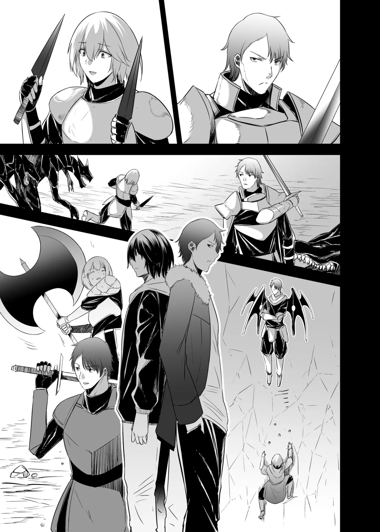 [Seika Kairaku Shoten (Takeshi Rebirth)]Tsuihou Tamer no NTR Fukushuu Tan "Soushuuhen"[Chinese] [Digital] Page 478