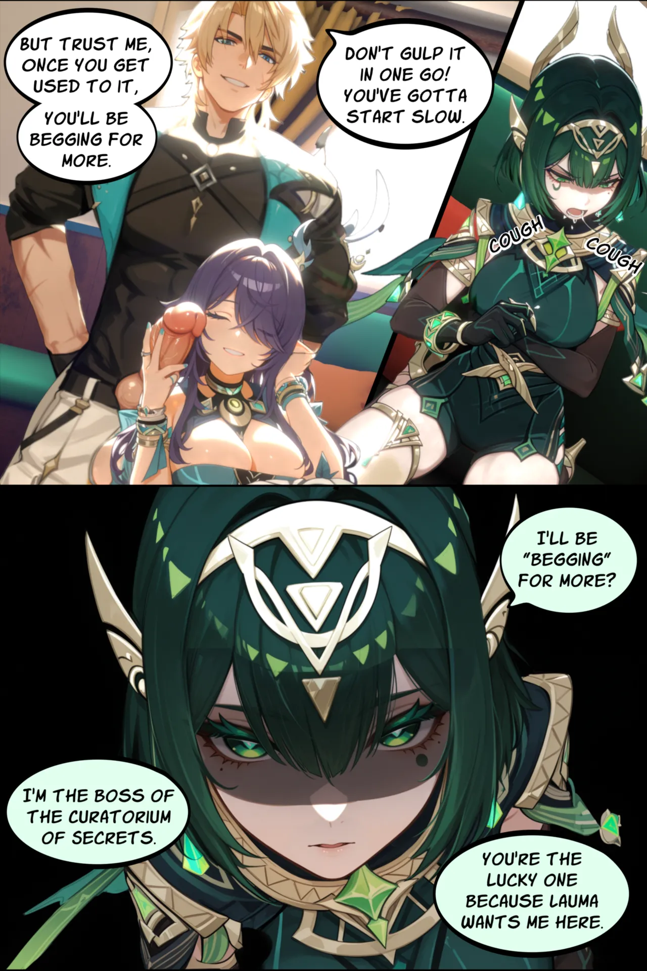 [kraftnod]Varka's Adventure: Nefer[AI Generated] [AI-Assisted] Page 10