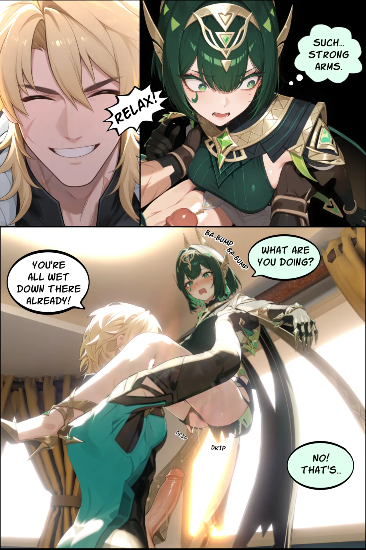 [kraftnod]Varka's Adventure: Nefer[AI Generated] [AI-Assisted] Page 11
