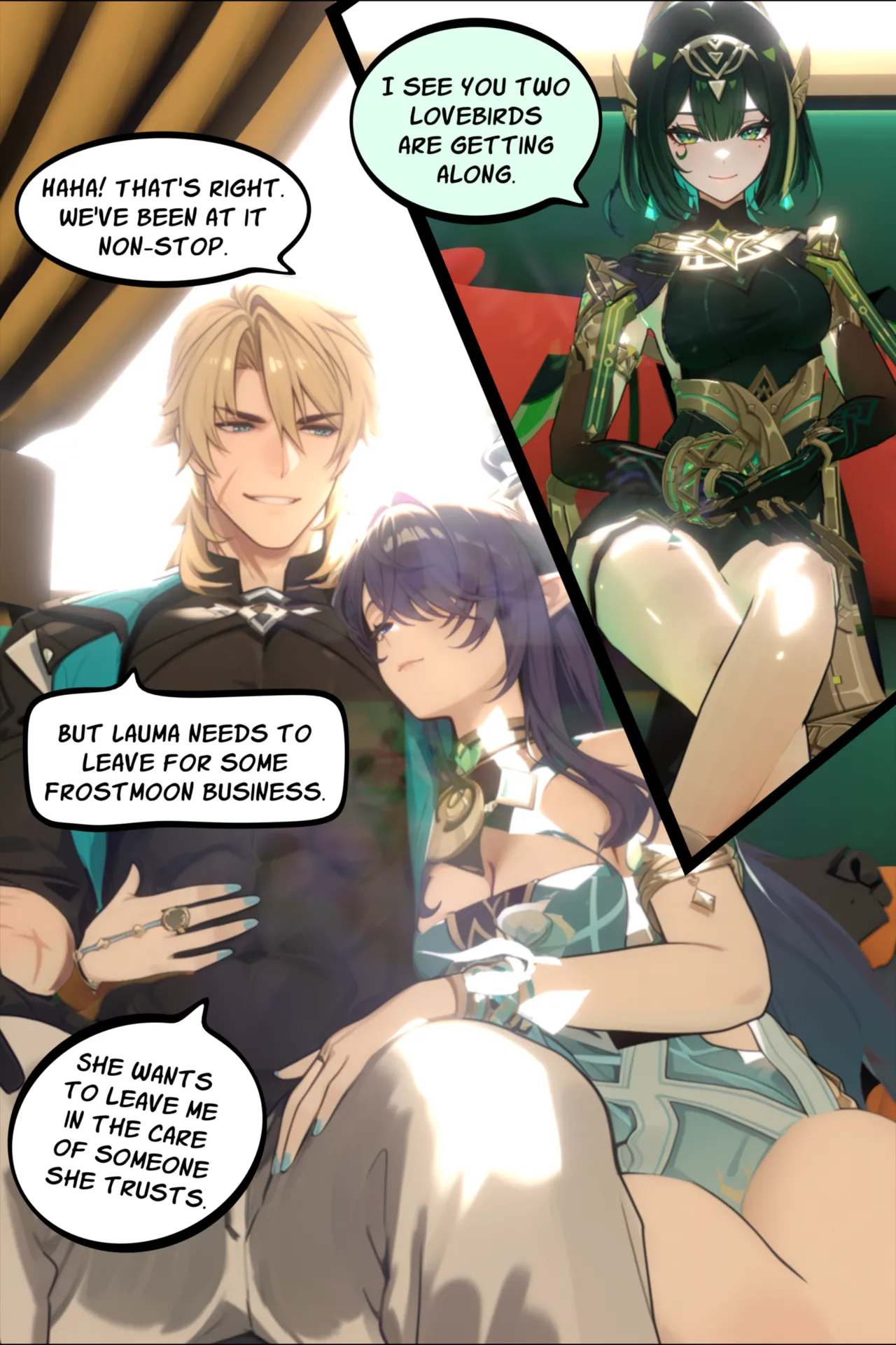 [kraftnod]Varka's Adventure: Nefer[AI Generated] [AI-Assisted] Page 4