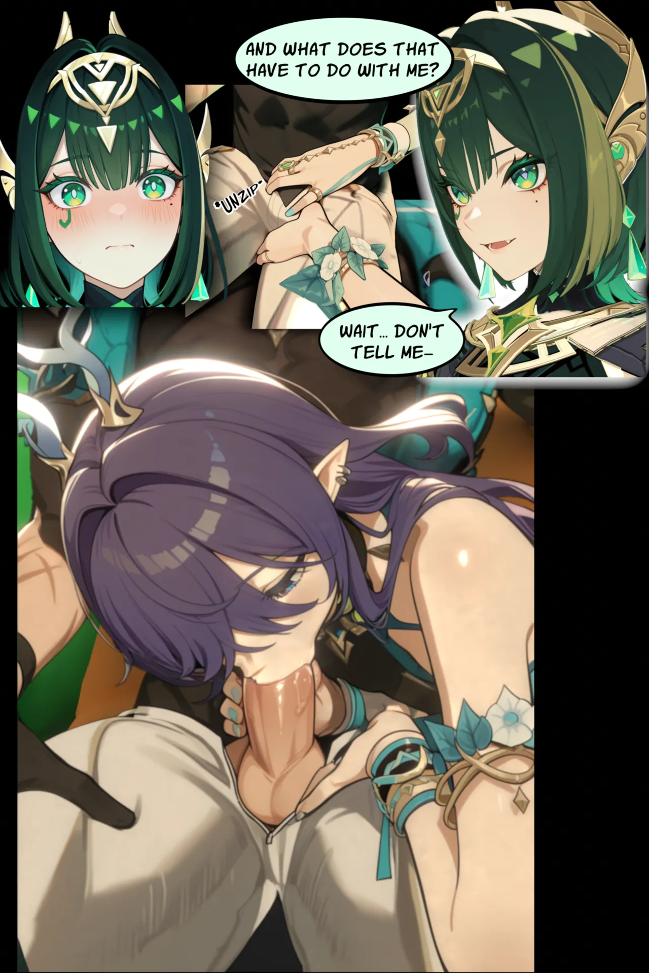[kraftnod]Varka's Adventure: Nefer[AI Generated] [AI-Assisted] Page 5