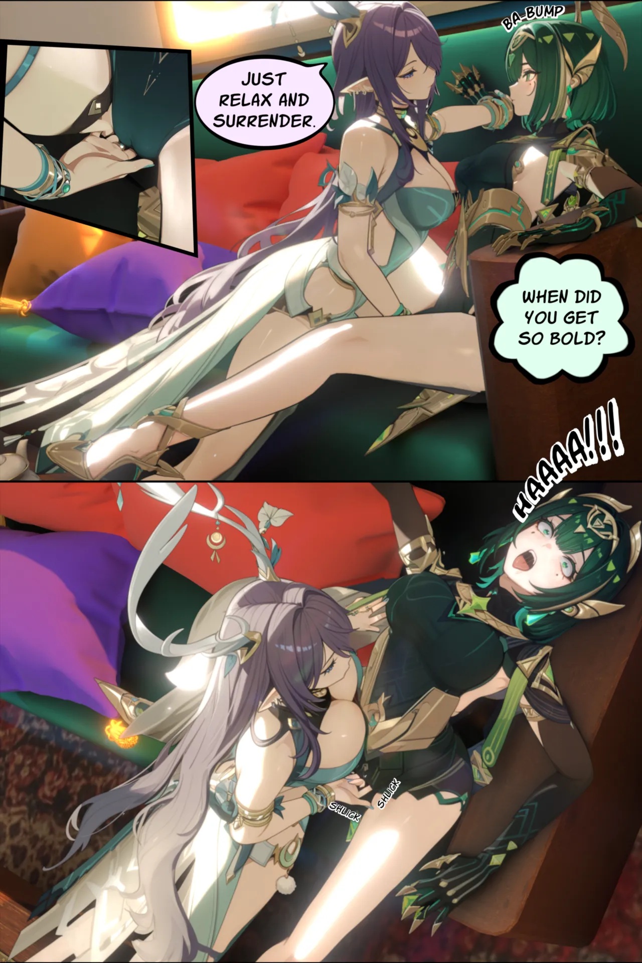 [kraftnod]Varka's Adventure: Nefer[AI Generated] [AI-Assisted] Page 8