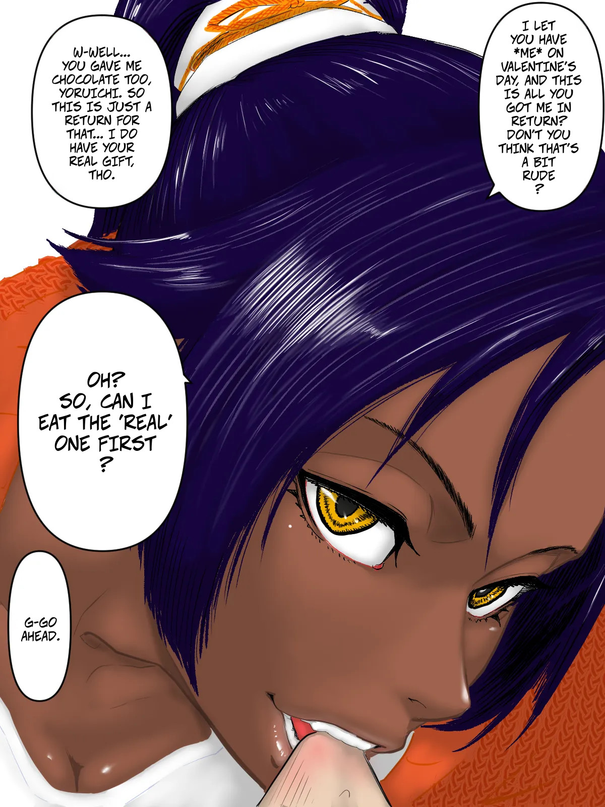 [Tata]Kotatsu Love(Bleach) Page 9