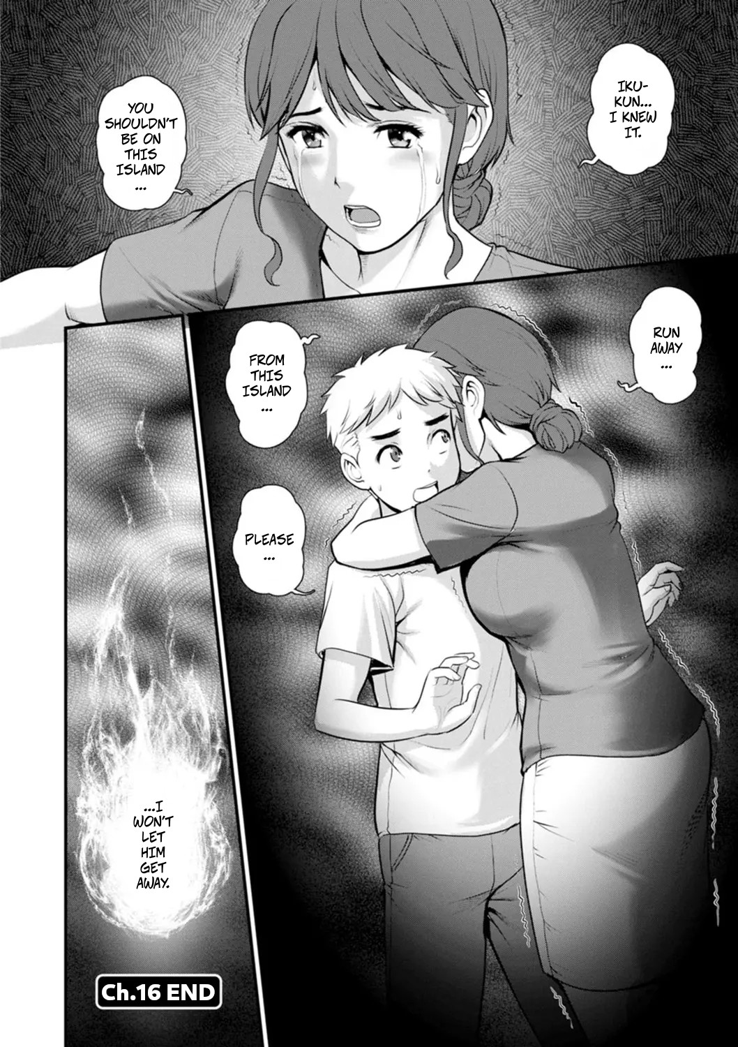 [Saigado]Meshibe no Sakihokoru Shima de 2 - On The Island Where Pistils Bloom Book 2 Part 7[Digital] Page 20