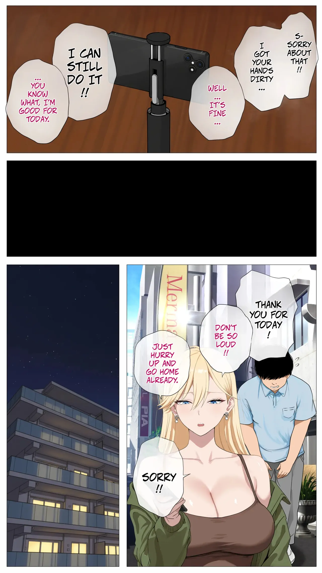[Mocumental (Coela Network)]The “Salty” Gal Who Wants to Make Money Streaming and the Introvert -- Haishin de Kasegitai Shio Gal to InCha no Ore Page 19