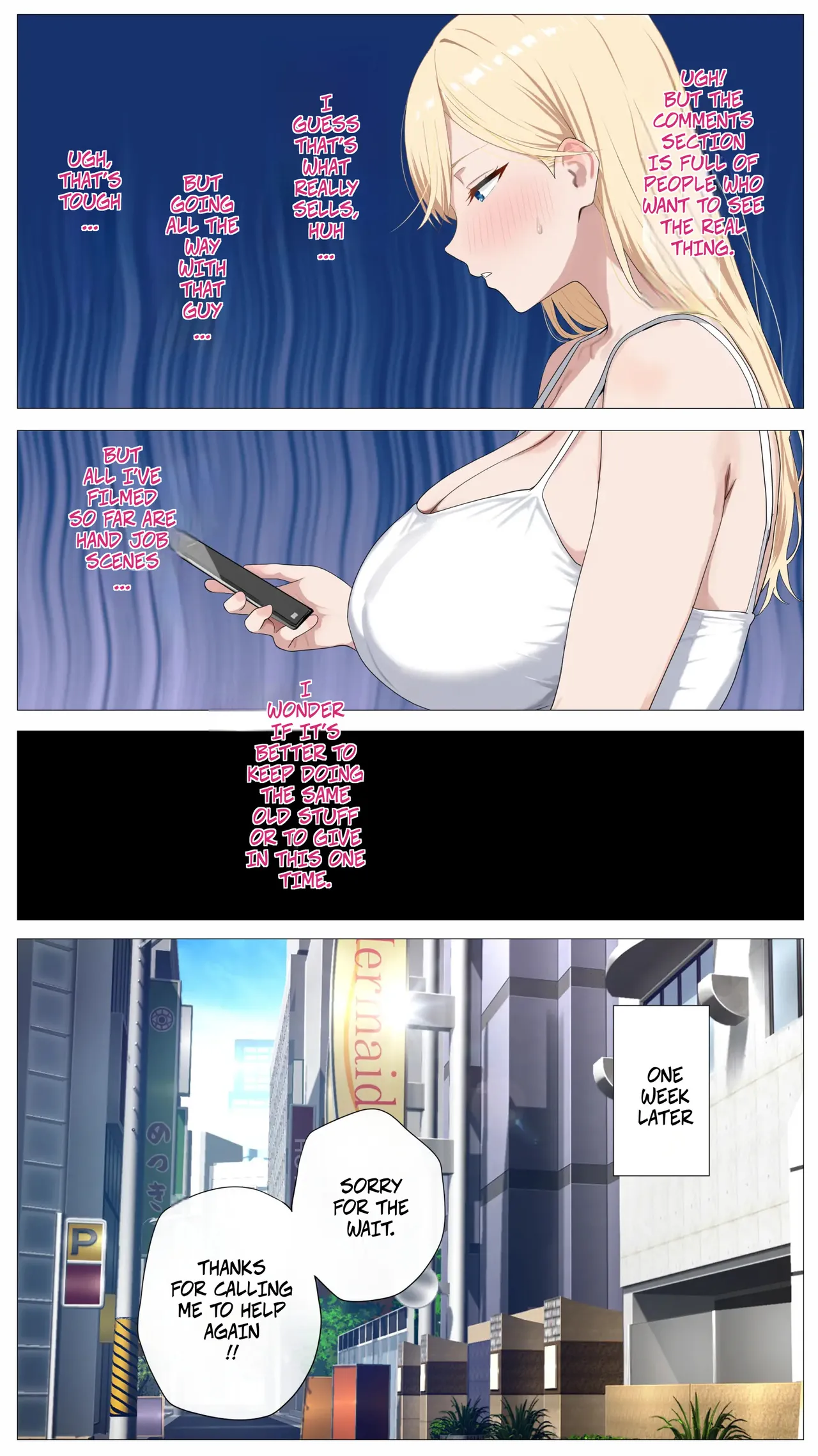 [Mocumental (Coela Network)]The “Salty” Gal Who Wants to Make Money Streaming and the Introvert -- Haishin de Kasegitai Shio Gal to InCha no Ore Page 25