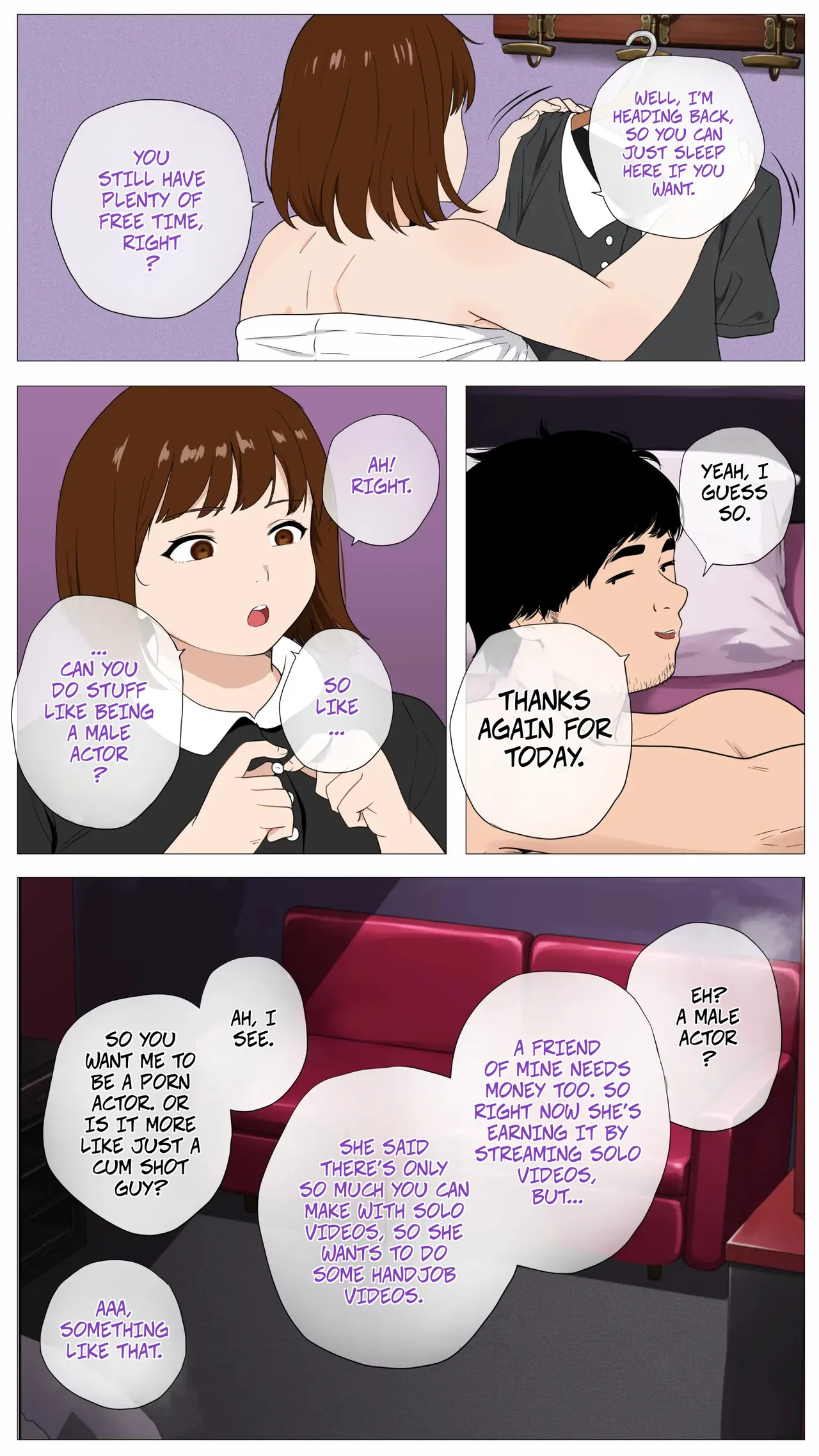 [Mocumental (Coela Network)]The “Salty” Gal Who Wants to Make Money Streaming and the Introvert -- Haishin de Kasegitai Shio Gal to InCha no Ore Page 3