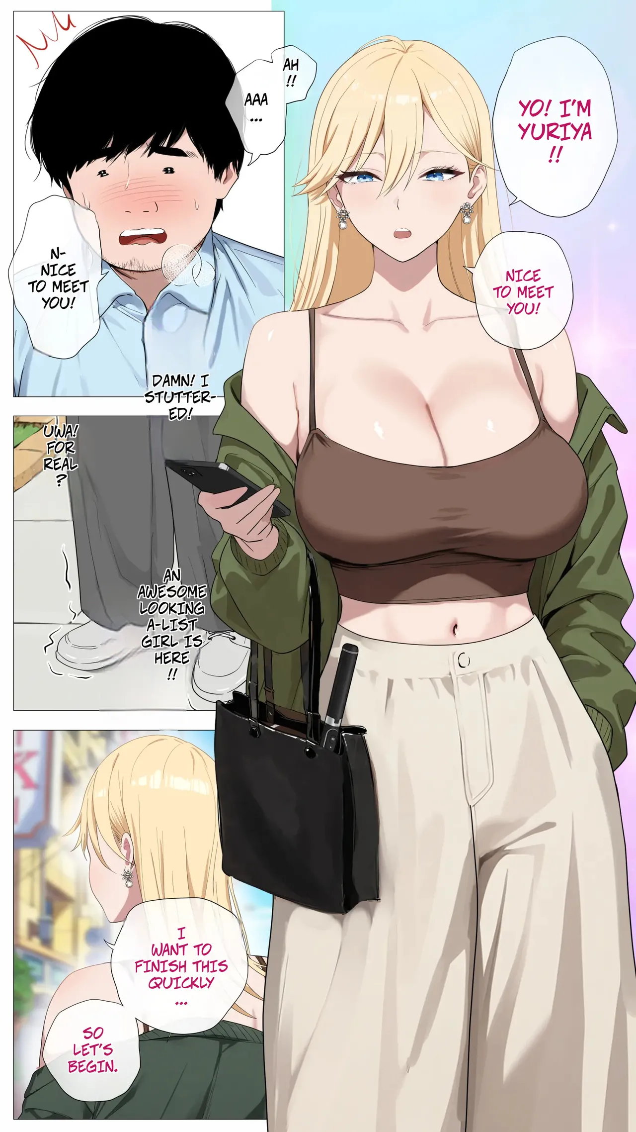 [Mocumental (Coela Network)]The “Salty” Gal Who Wants to Make Money Streaming and the Introvert -- Haishin de Kasegitai Shio Gal to InCha no Ore Page 6
