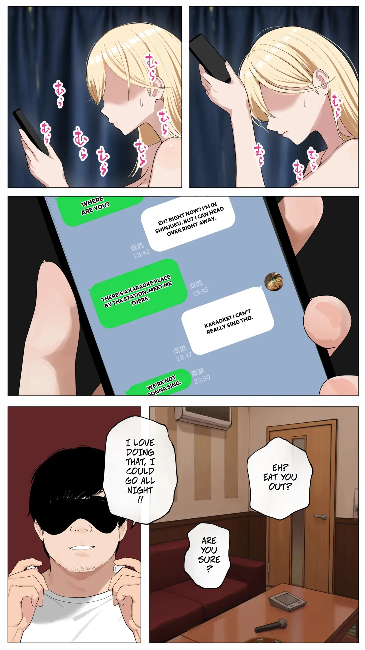 [Mocumental (Coela Network)]The “Salty” Gal Who Wants to Make Money Streaming and the Introvert -- Haishin de Kasegitai Shio Gal to InCha no Ore Page 61