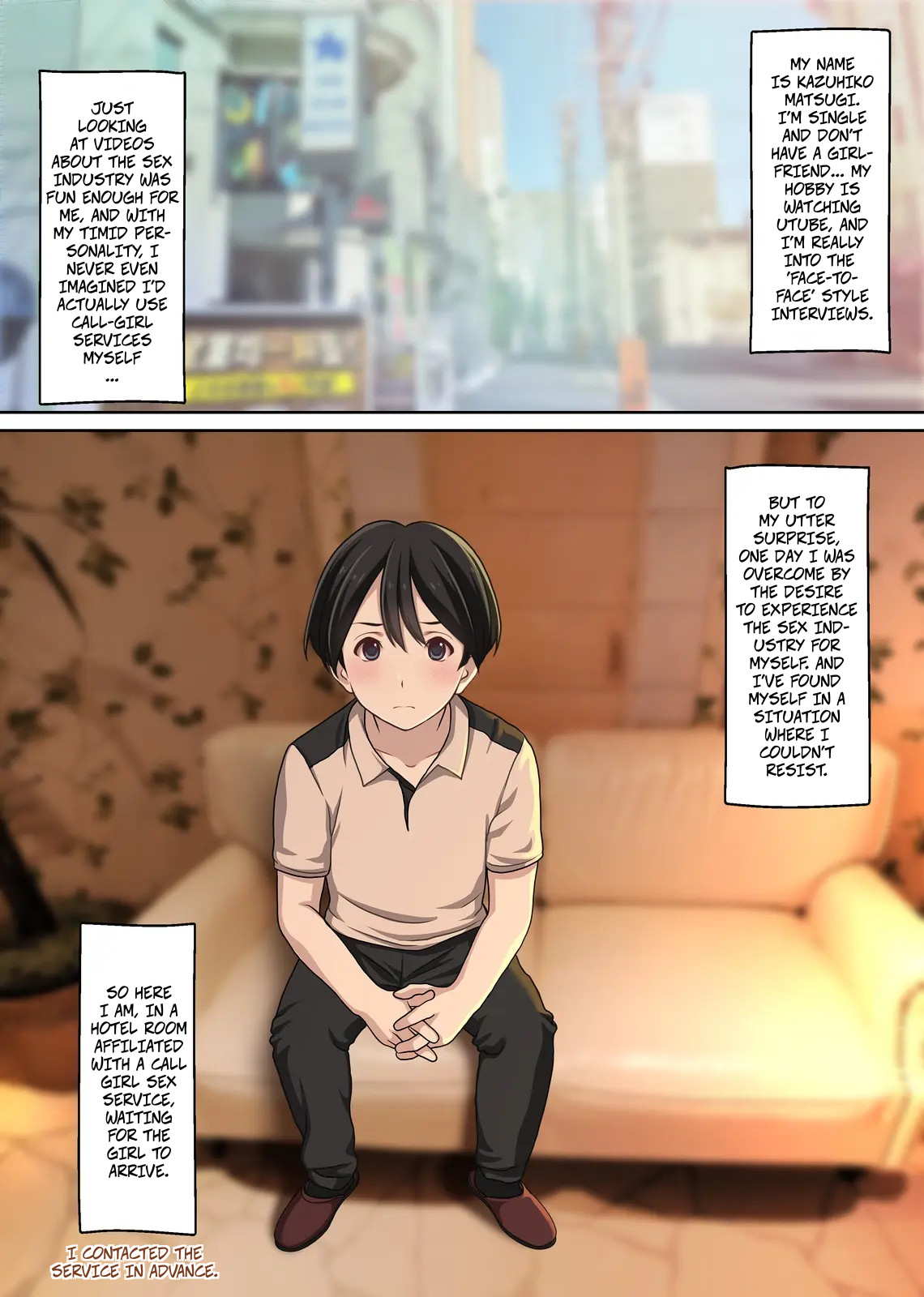 [Sage (Ryunnu)]A Real-life Call Girl Appears! We Conducted an Interview! My Nagoya Sex Industry Experience: "You can also request a specific girl."[Digital] Page 3