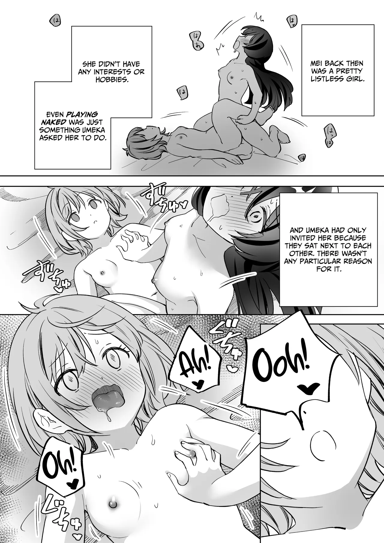 [Gutsutoma (Tachi)]A Sexy Yuri App 3 ~What?! One Of You Isn't Mesmerized!?~ Part 2[Digital] [English] [IXIA WORKS] Page 13