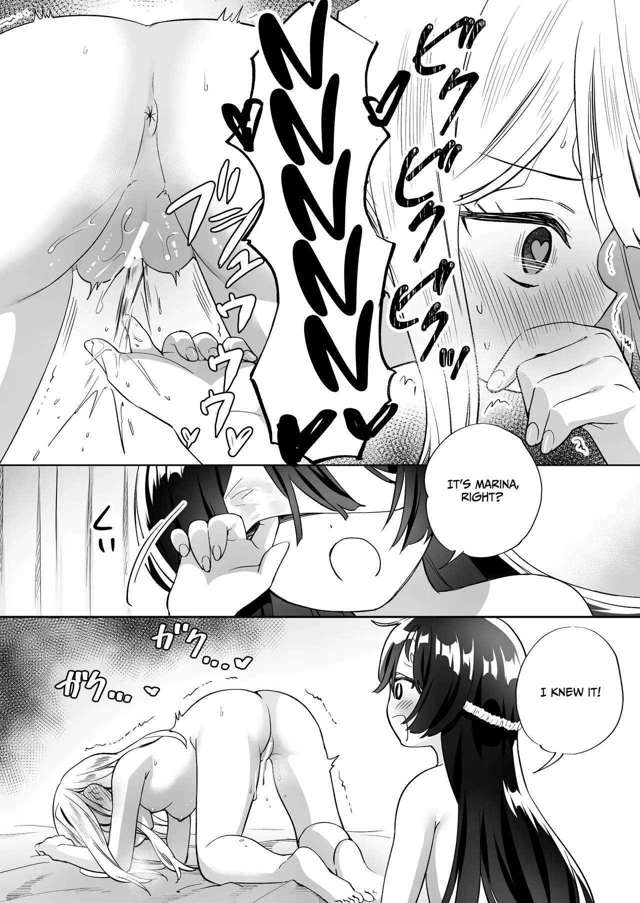 [Gutsutoma (Tachi)]A Sexy Yuri App 3 ~What?! One Of You Isn't Mesmerized!?~ Part 2[Digital] [English] [IXIA WORKS] Page 19
