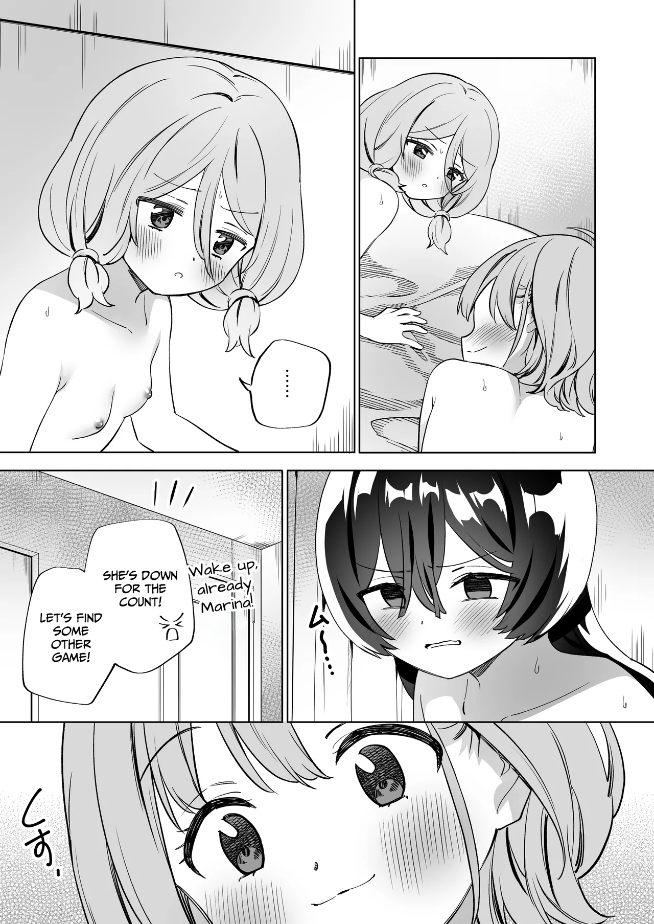 [Gutsutoma (Tachi)]A Sexy Yuri App 3 ~What?! One Of You Isn't Mesmerized!?~ Part 2[Digital] [English] [IXIA WORKS] Page 28