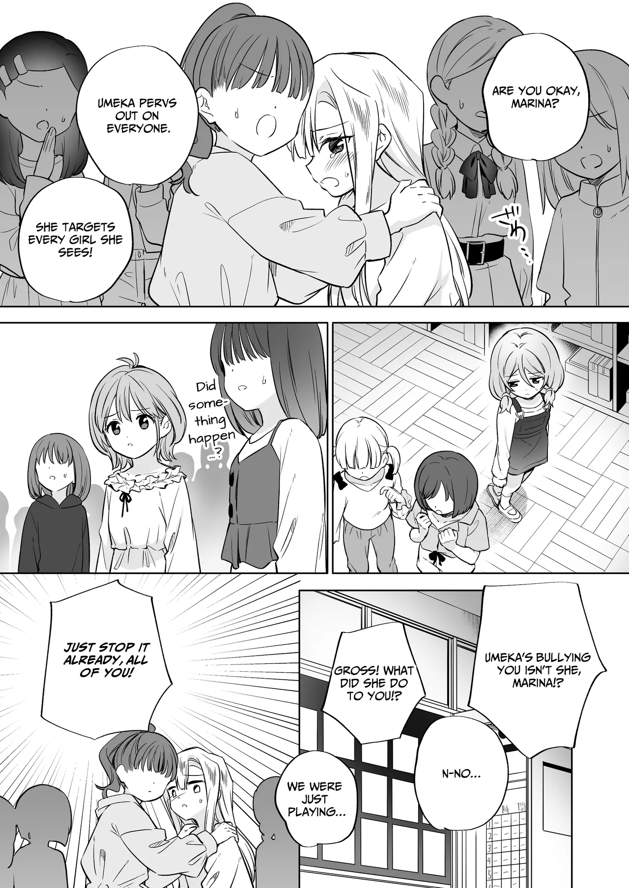 [Gutsutoma (Tachi)]A Sexy Yuri App 3 ~What?! One Of You Isn't Mesmerized!?~ Part 2[Digital] [English] [IXIA WORKS] Page 30
