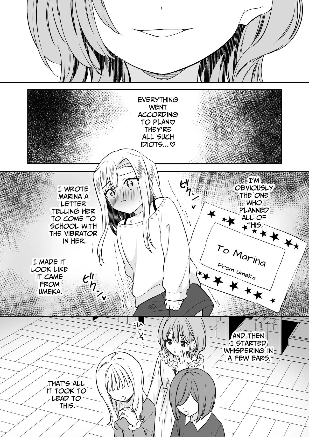 [Gutsutoma (Tachi)]A Sexy Yuri App 3 ~What?! One Of You Isn't Mesmerized!?~ Part 2[Digital] [English] [IXIA WORKS] Page 33
