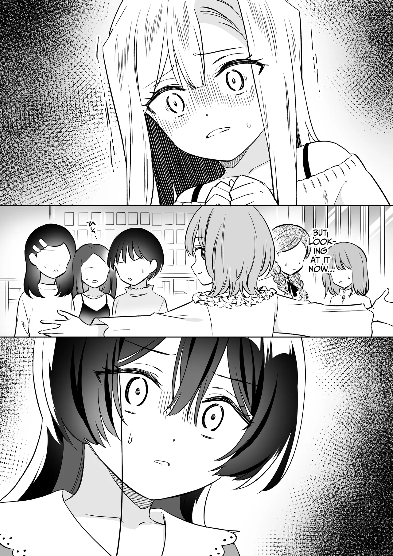 [Gutsutoma (Tachi)]A Sexy Yuri App 3 ~What?! One Of You Isn't Mesmerized!?~ Part 2[Digital] [English] [IXIA WORKS] Page 34