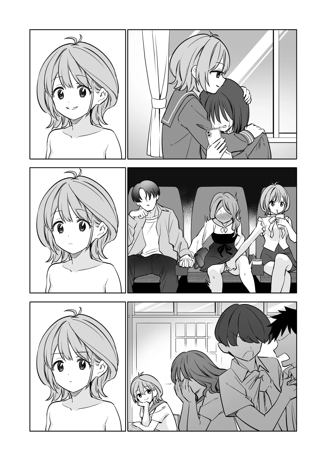 [Gutsutoma (Tachi)]A Sexy Yuri App 3 ~What?! One Of You Isn't Mesmerized!?~ Part 2[Digital] [English] [IXIA WORKS] Page 37