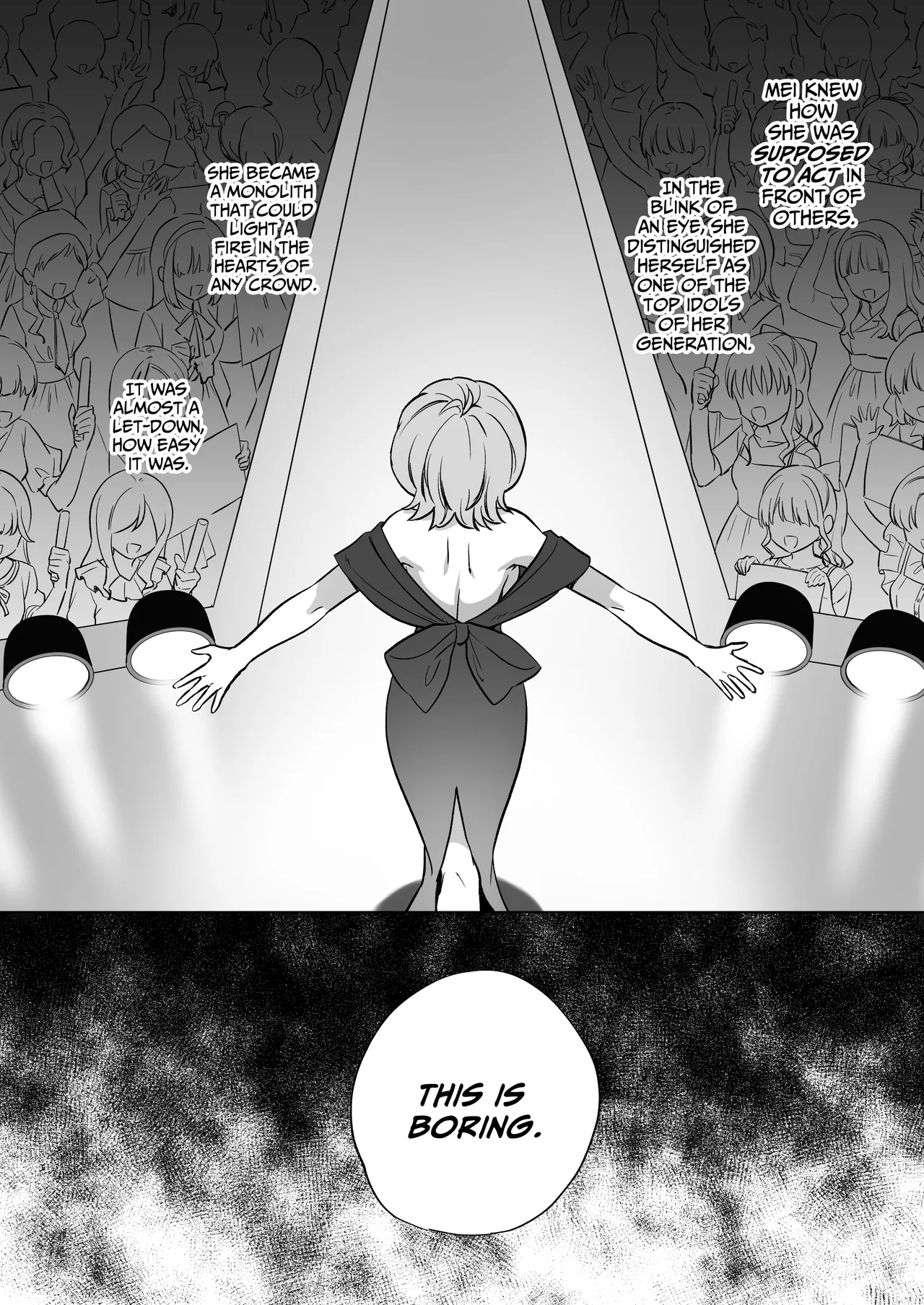 [Gutsutoma (Tachi)]A Sexy Yuri App 3 ~What?! One Of You Isn't Mesmerized!?~ Part 2[Digital] [English] [IXIA WORKS] Page 39
