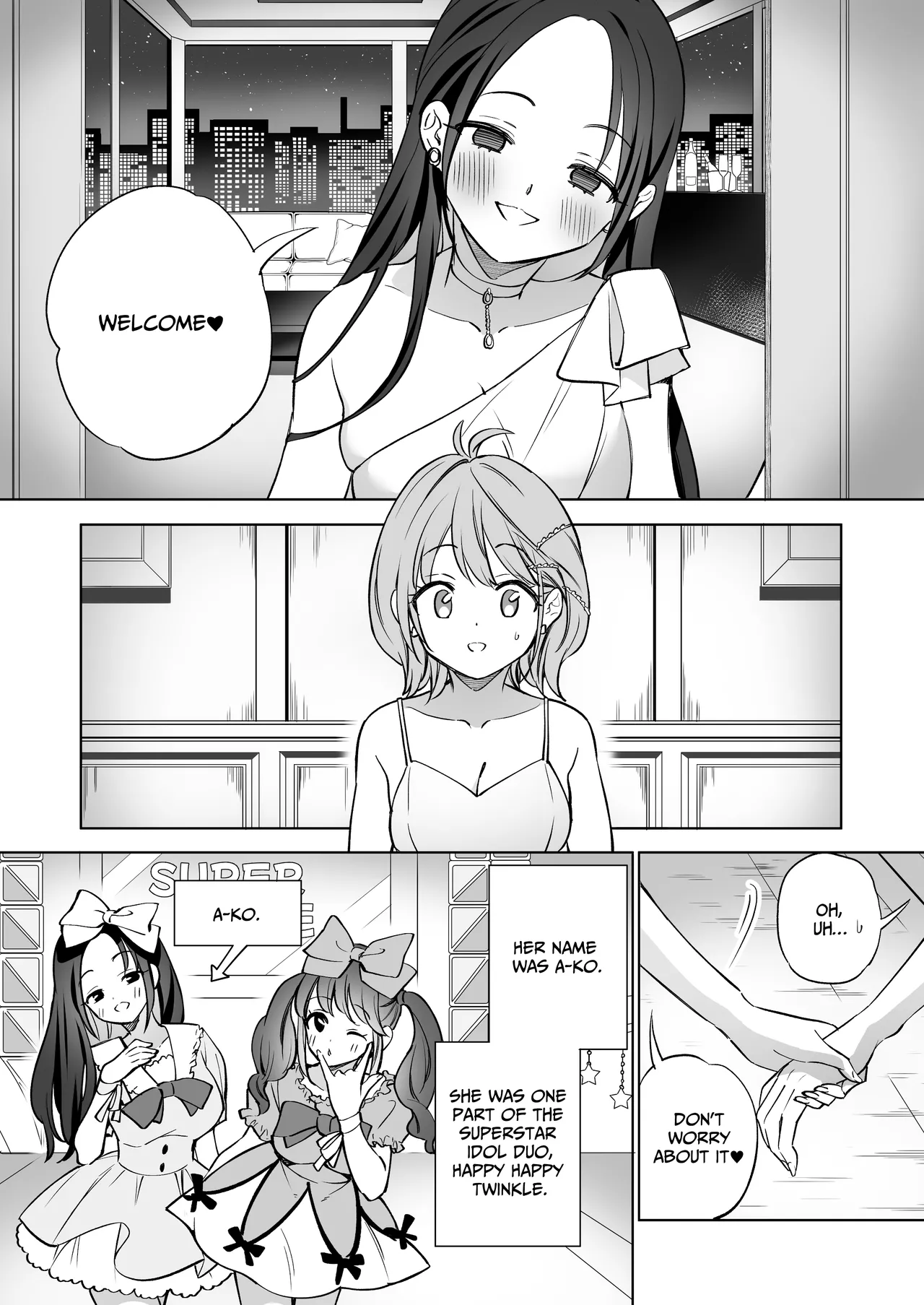 [Gutsutoma (Tachi)]A Sexy Yuri App 3 ~What?! One Of You Isn't Mesmerized!?~ Part 2[Digital] [English] [IXIA WORKS] Page 41