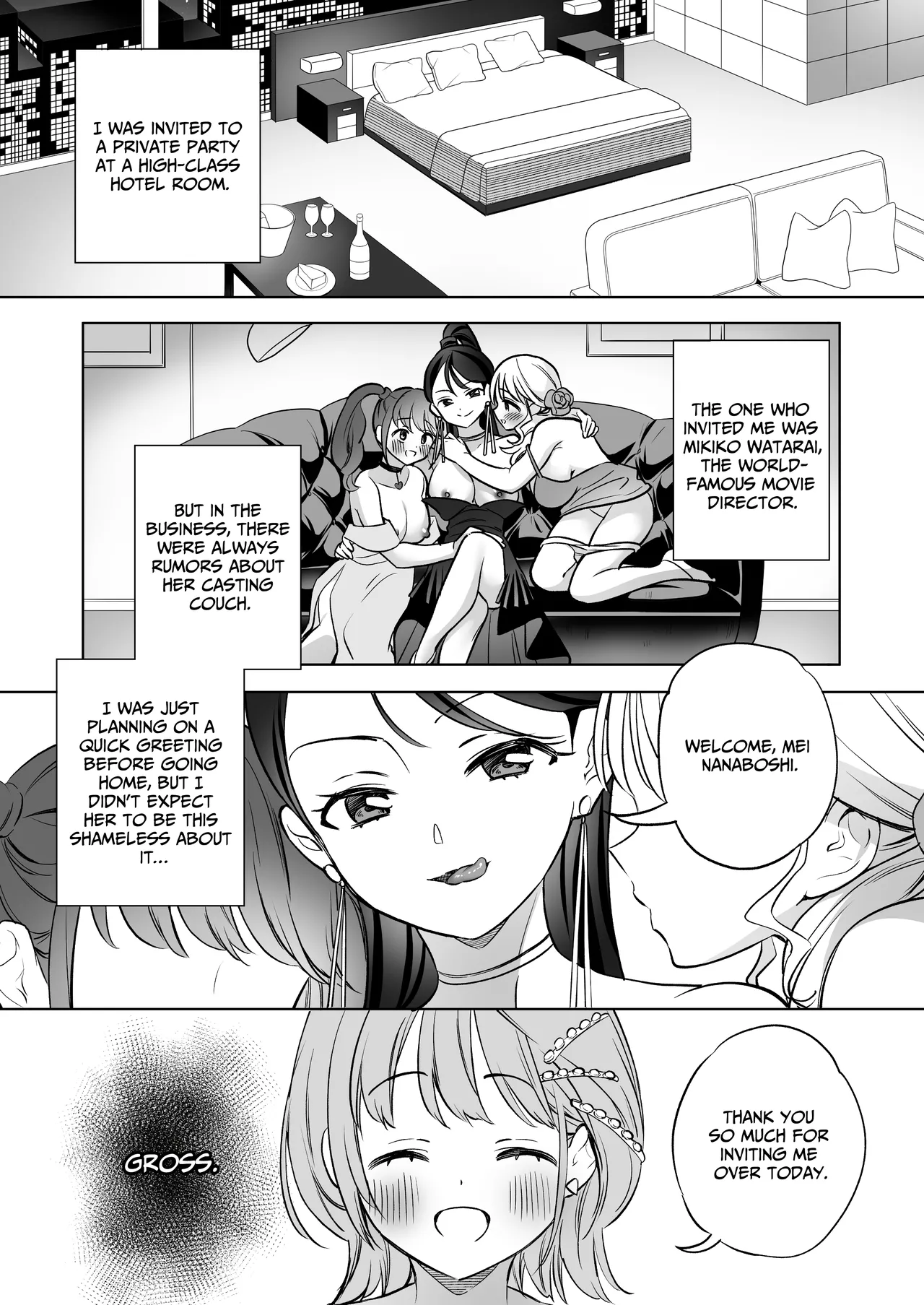 [Gutsutoma (Tachi)]A Sexy Yuri App 3 ~What?! One Of You Isn't Mesmerized!?~ Part 2[Digital] [English] [IXIA WORKS] Page 42