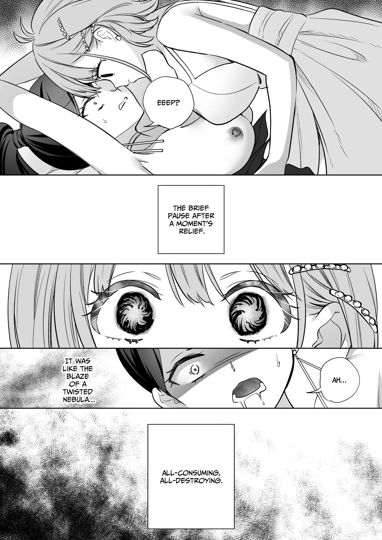 [Gutsutoma (Tachi)]A Sexy Yuri App 3 ~What?! One Of You Isn't Mesmerized!?~ Part 2[Digital] [English] [IXIA WORKS] Page 63