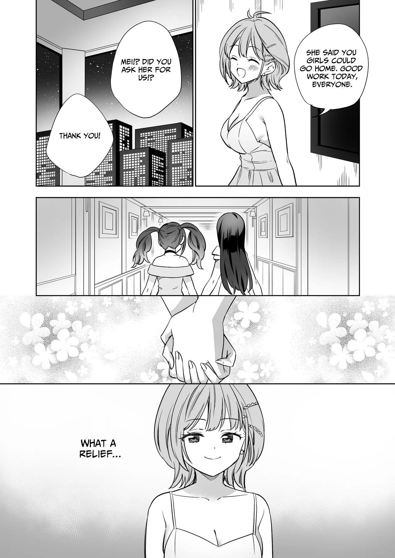 [Gutsutoma (Tachi)]A Sexy Yuri App 3 ~What?! One Of You Isn't Mesmerized!?~ Part 2[Digital] [English] [IXIA WORKS] Page 67
