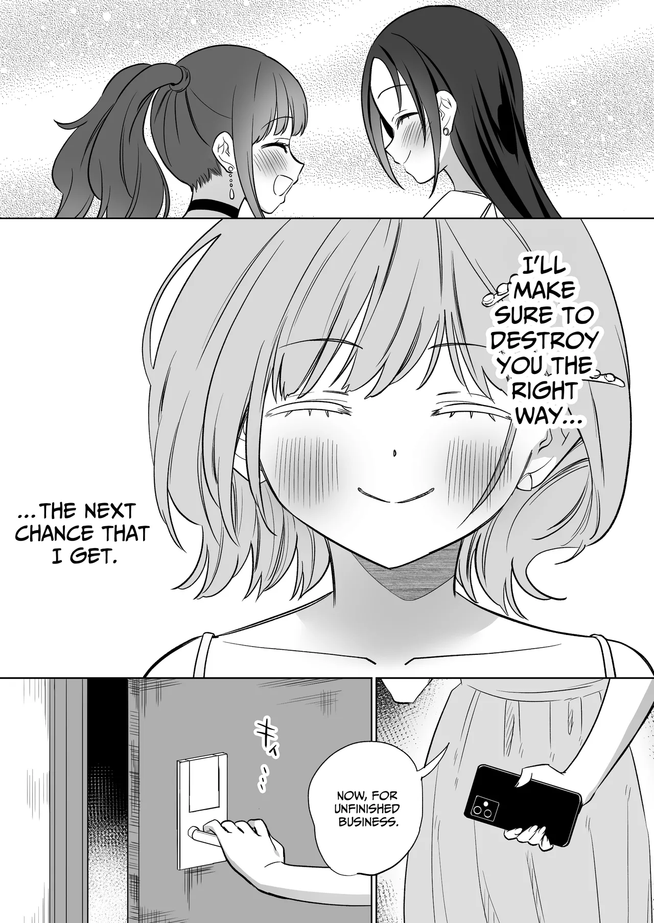 [Gutsutoma (Tachi)]A Sexy Yuri App 3 ~What?! One Of You Isn't Mesmerized!?~ Part 2[Digital] [English] [IXIA WORKS] Page 68