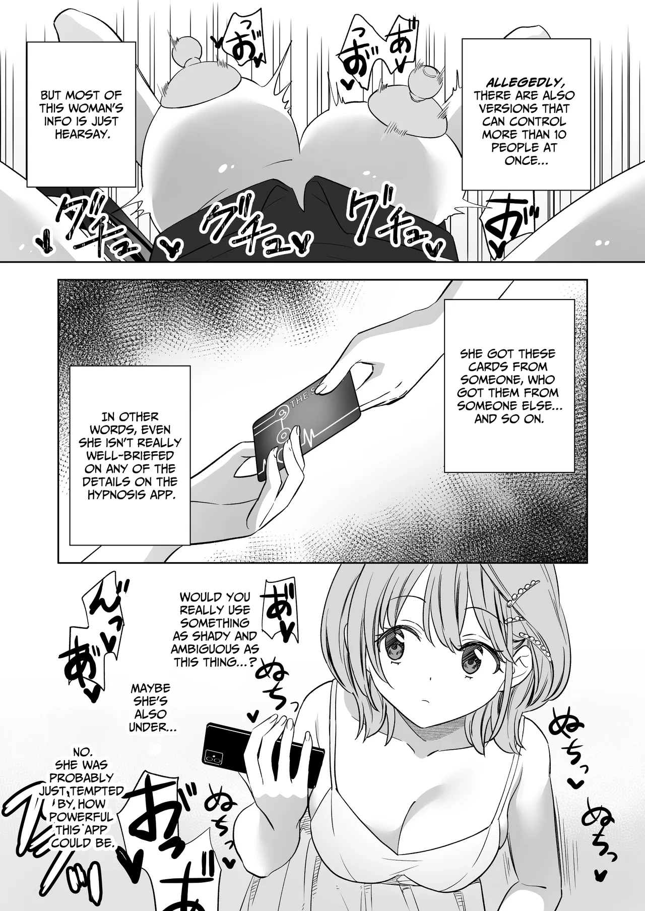 [Gutsutoma (Tachi)]A Sexy Yuri App 3 ~What?! One Of You Isn't Mesmerized!?~ Part 2[Digital] [English] [IXIA WORKS] Page 72