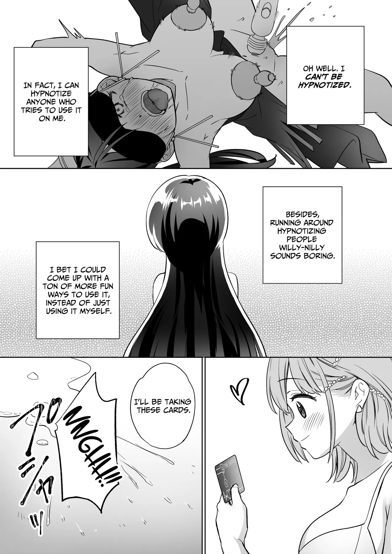 [Gutsutoma (Tachi)]A Sexy Yuri App 3 ~What?! One Of You Isn't Mesmerized!?~ Part 2[Digital] [English] [IXIA WORKS] Page 74