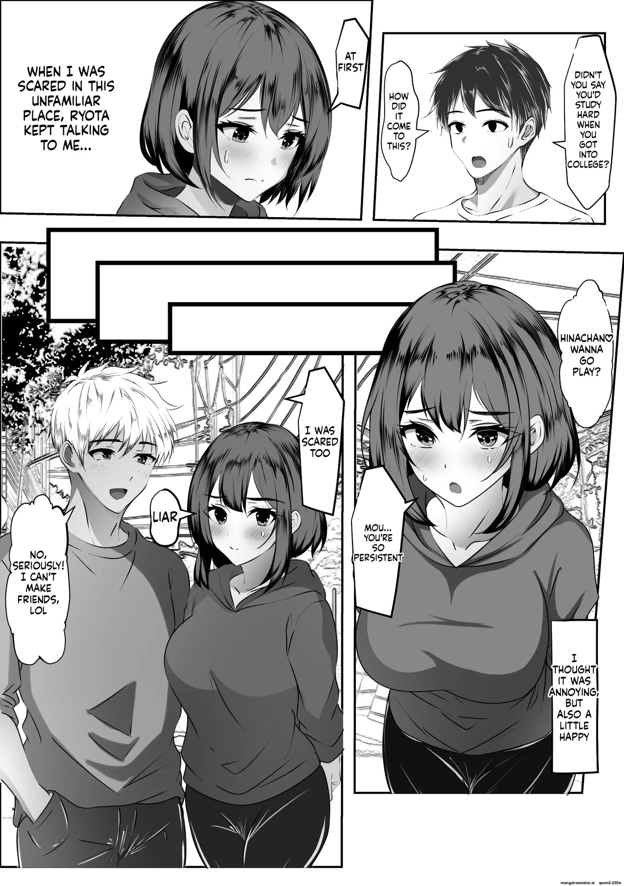 [Akairo Koubou]Ore no hou ga Naka ga Yokatta Hazunanoni[MTL] Page 15