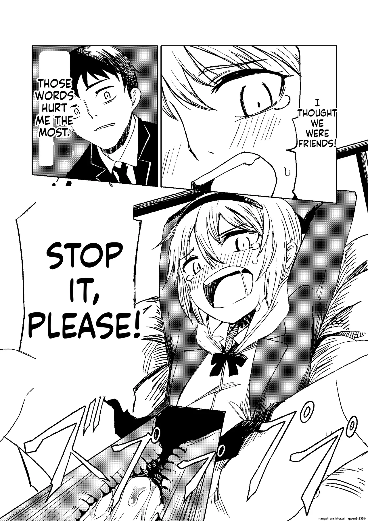 [Tomuraya (Tomura Suisen)]FRIEND Page 8